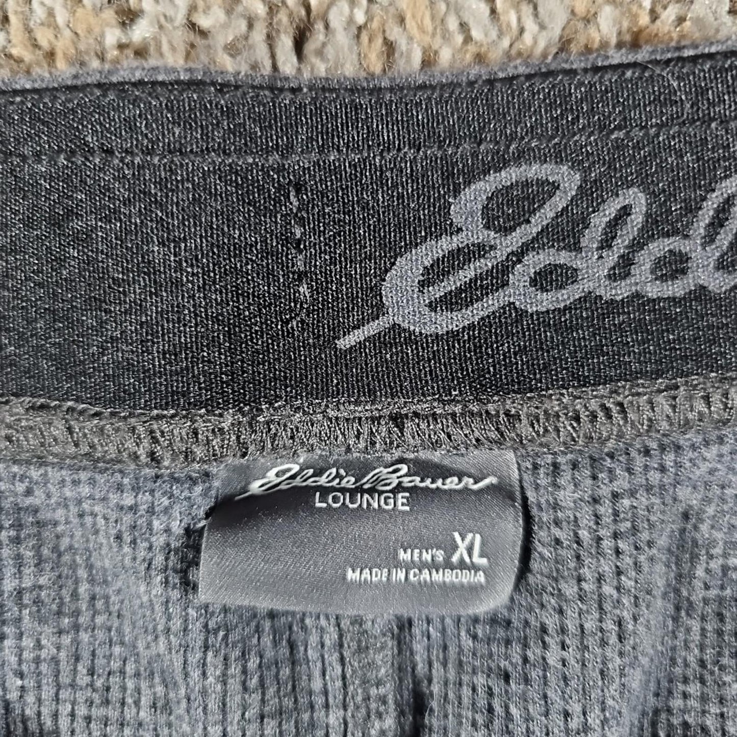 Eddie Bauer Lounge XL Drawstring Shorts