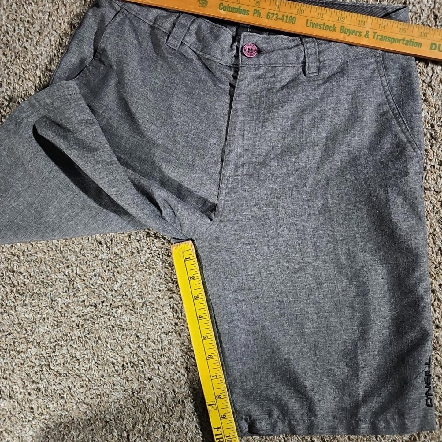 O'Neill Sz 30 Gray Shorts