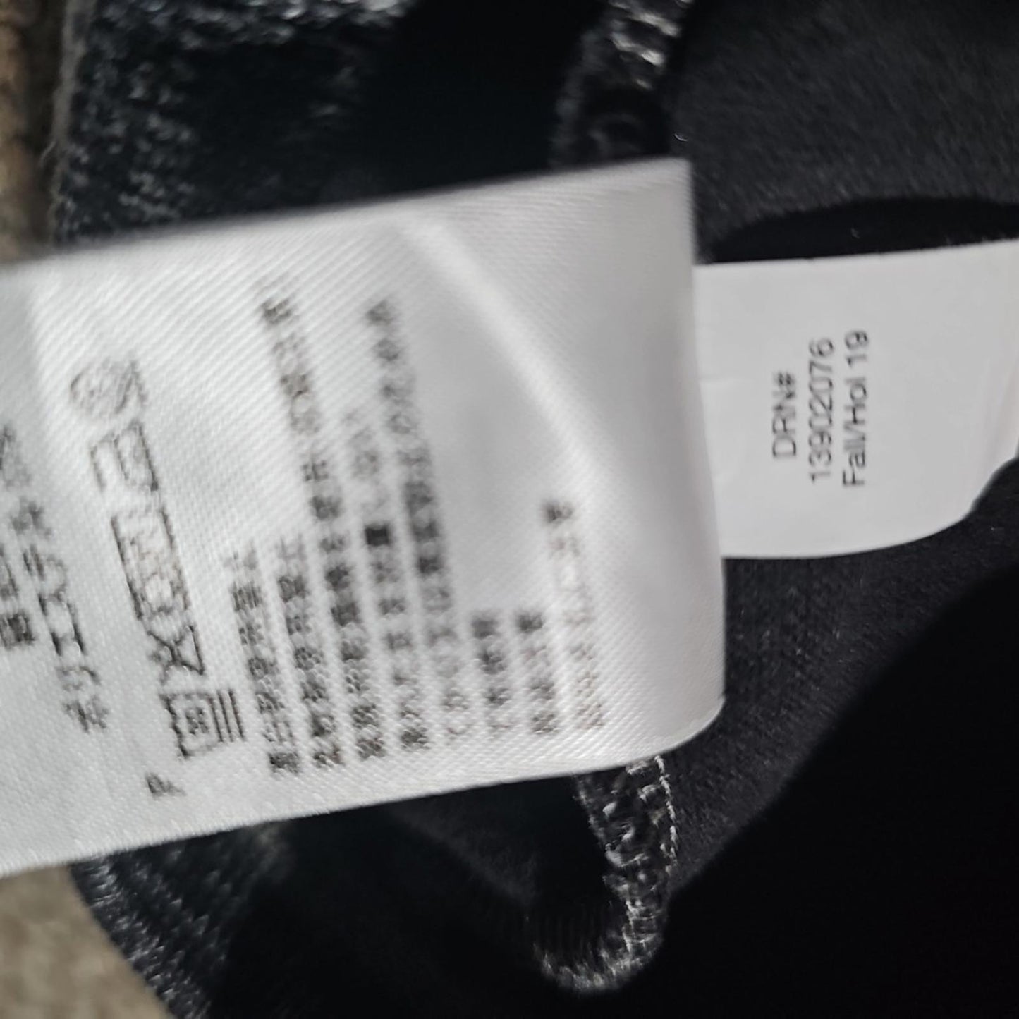 Eddie Bauer XXL Heather 1/4 Zip Sweater