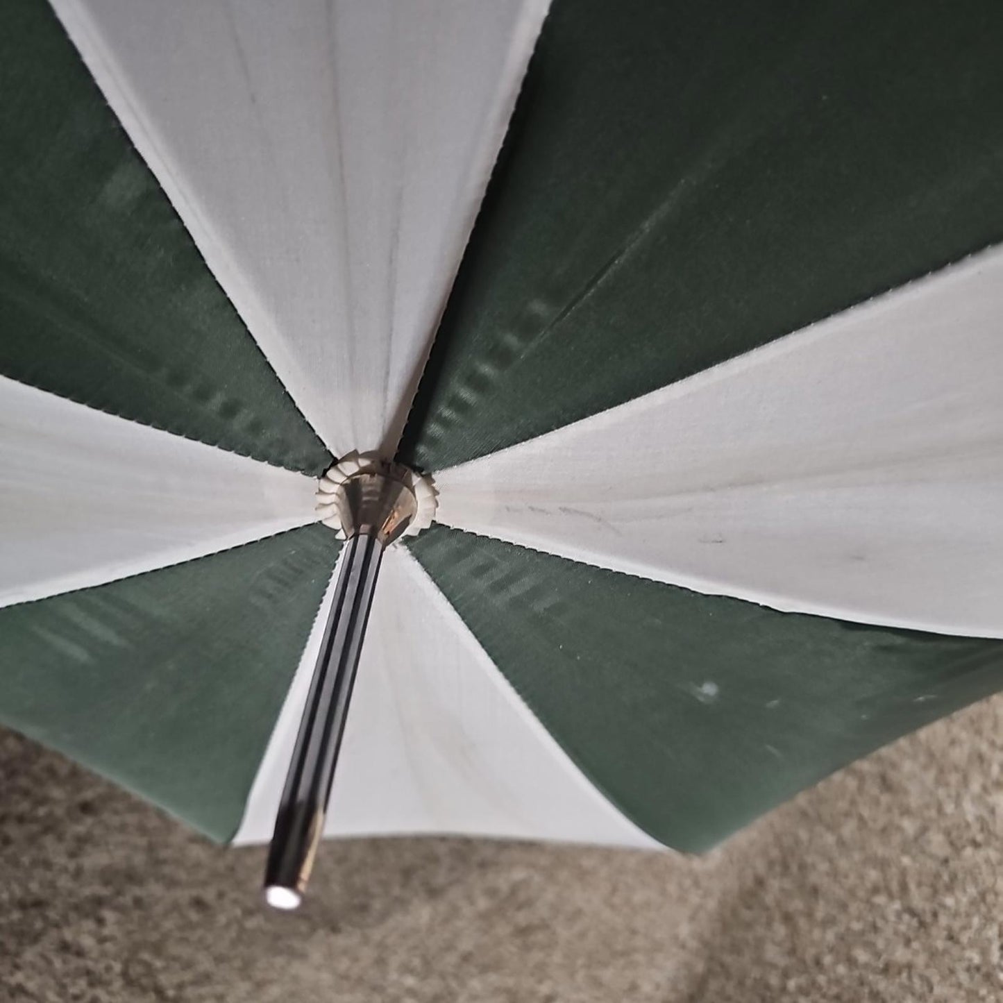 Vintage Green Bay Packers Helmets Approx 40" Canopy Umbrella