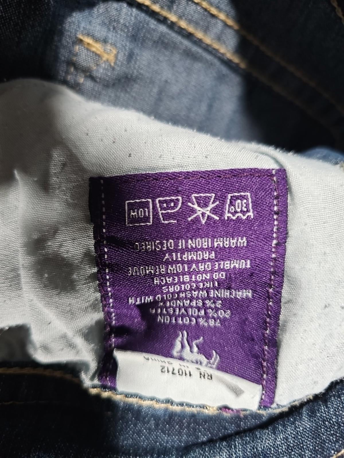 Vigoss Jeans Mid Rise Capri Cuffed Women's Juniors Size 11