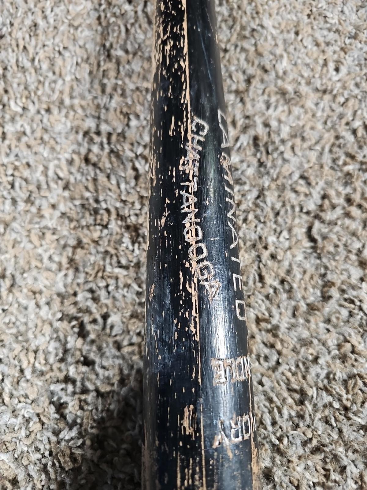 joe engel bat co 32D Laminated hickory handle softball bat Chattanooga TN 34"