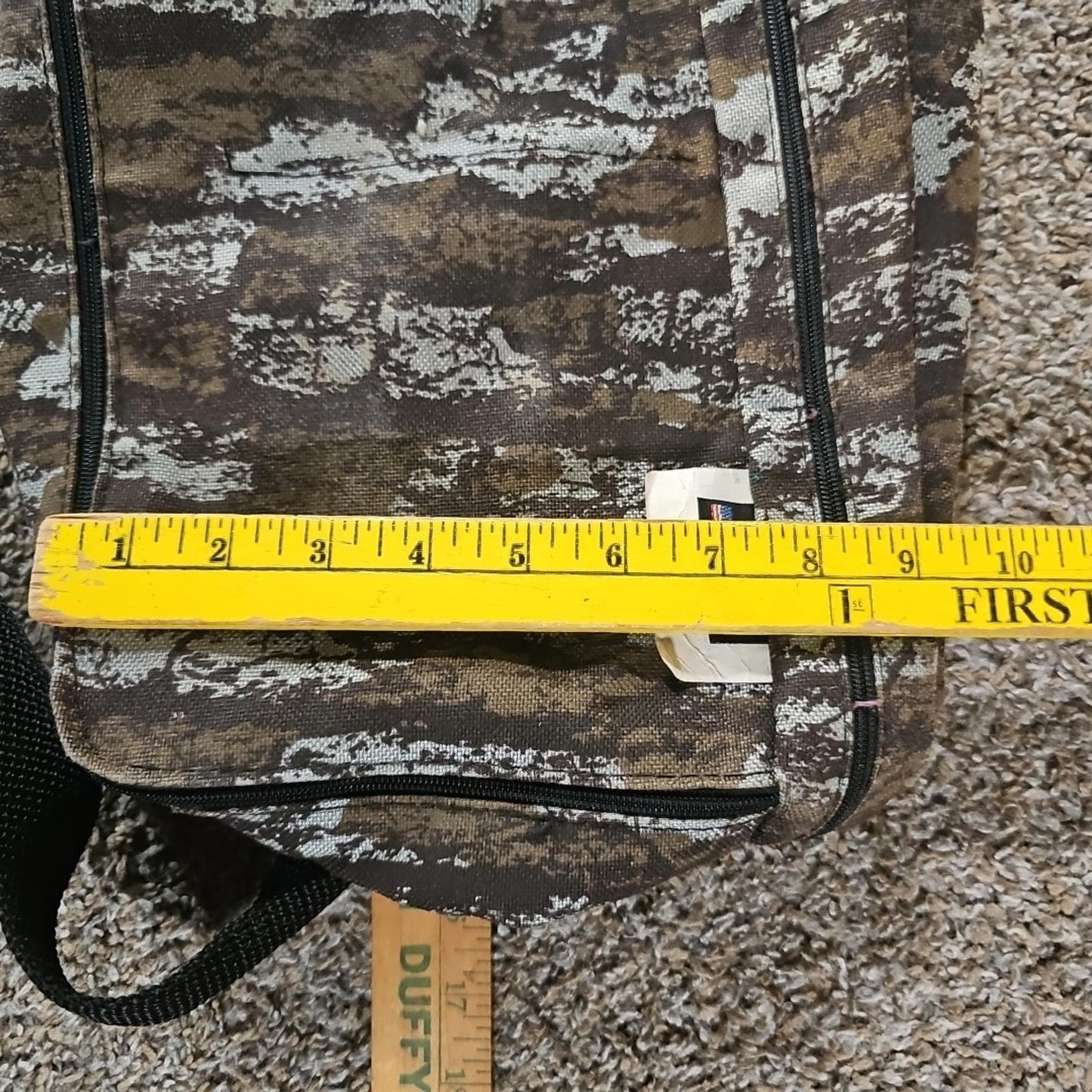 Kolpin Vintage Natural Bark Buckled Pack