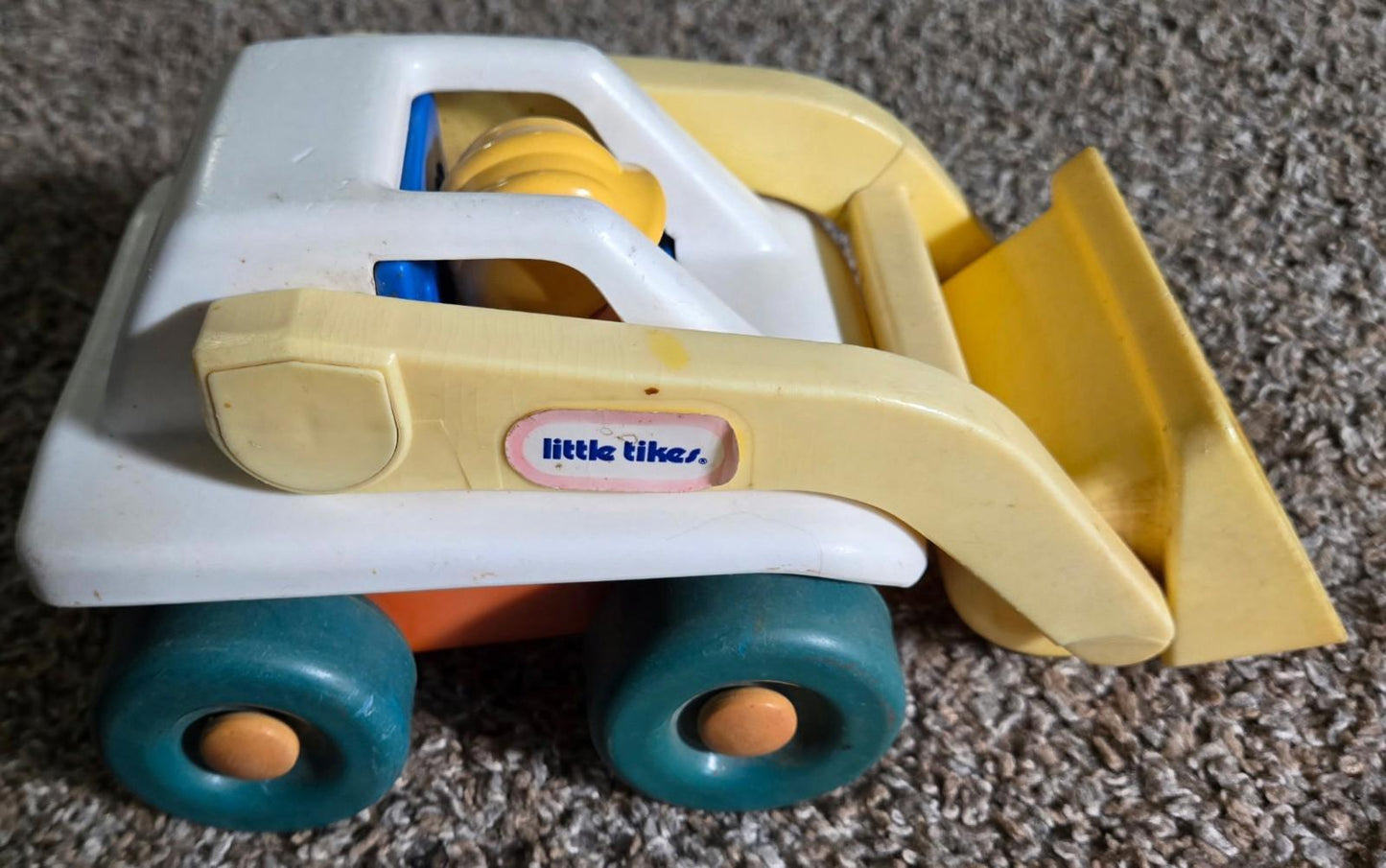 Little Tikes Toddle Tots BULLDOZER Bobcat Dozer Front Loader Skid Steer