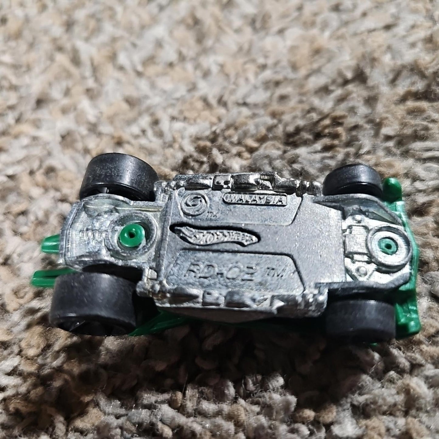 Hot Wheels RD-02 AcceleRacers Racing Drones Green