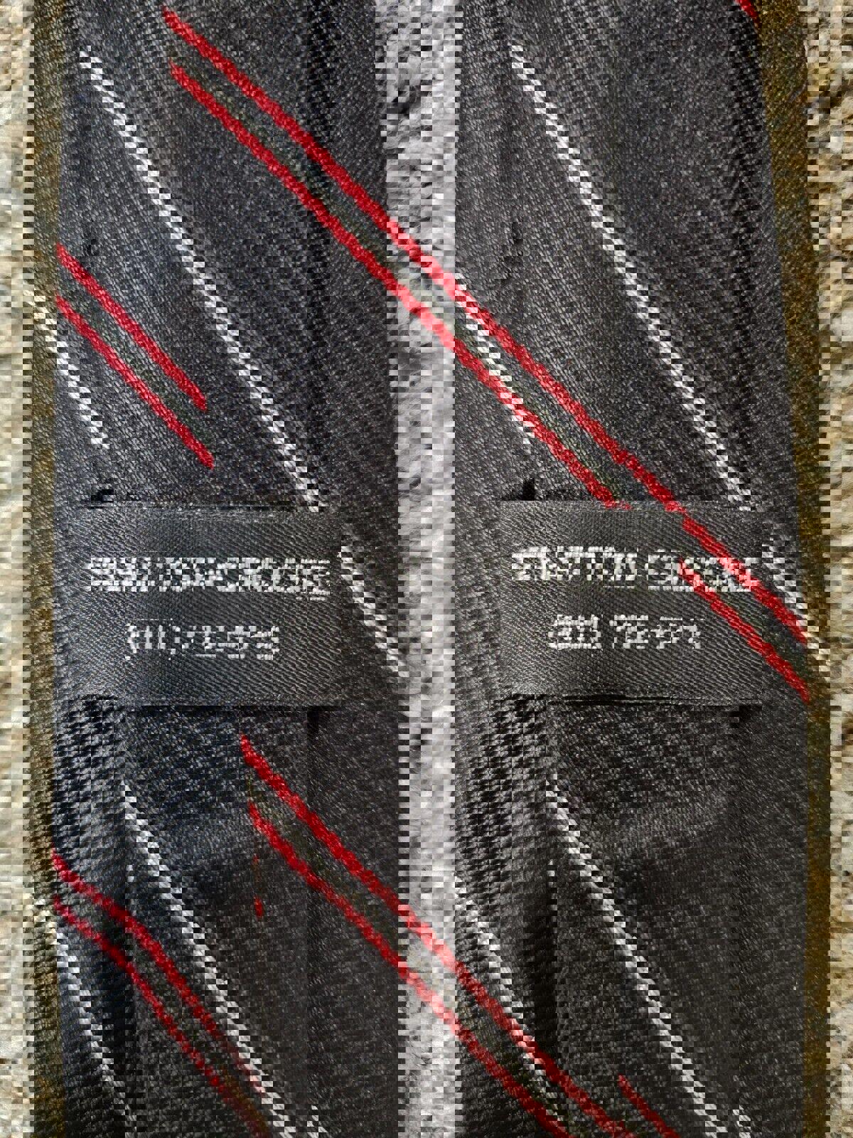 Martin Luther College ALL SILK logo USA MADE necktie