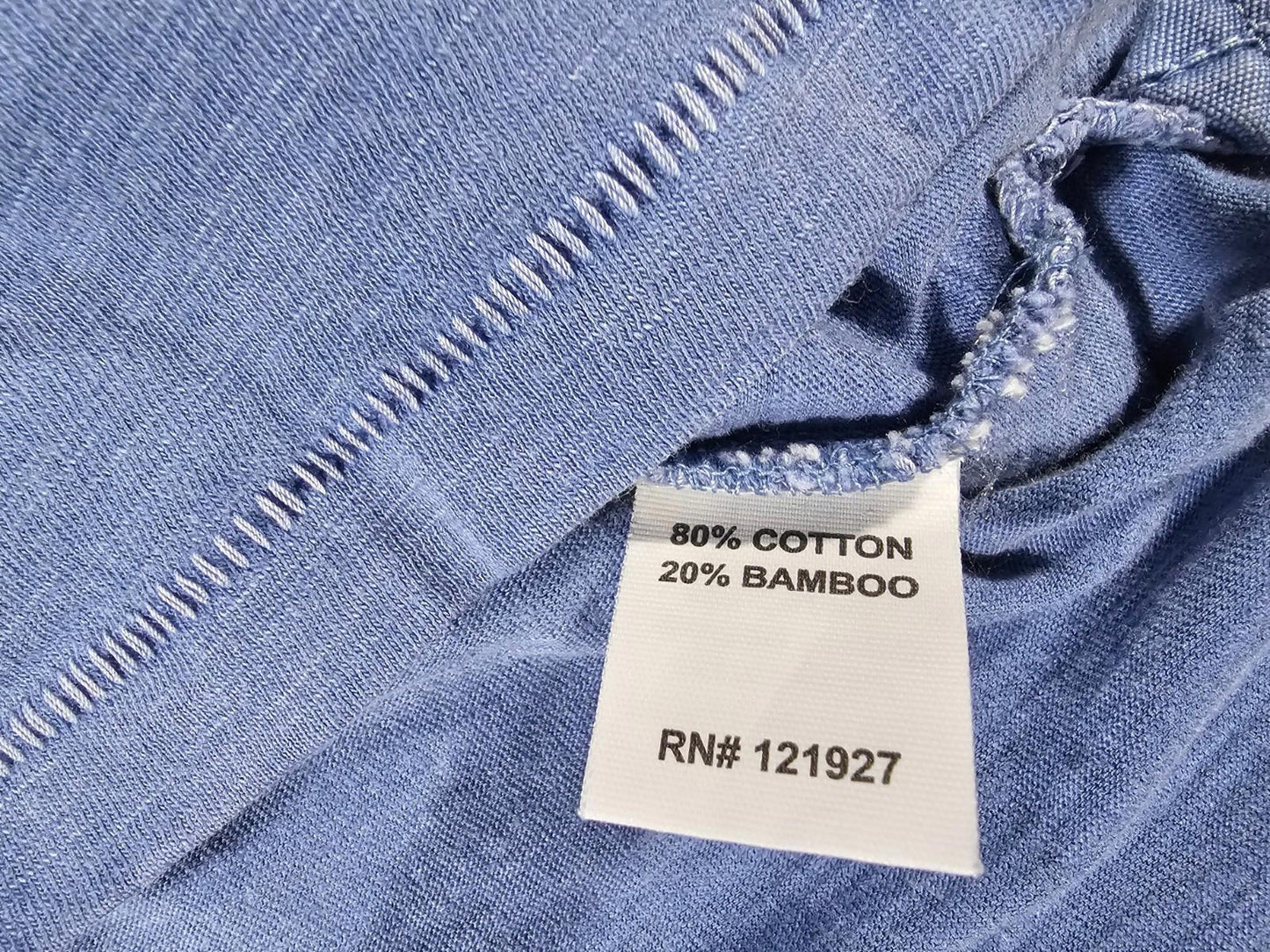 Johnnie O Blue Short Sleeve Golf Casual Open Polo Mens Sz L