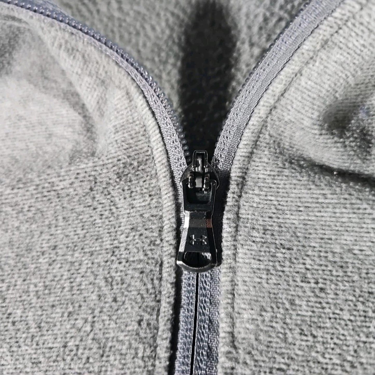 Under Armour M Fullzip Fleece Gray