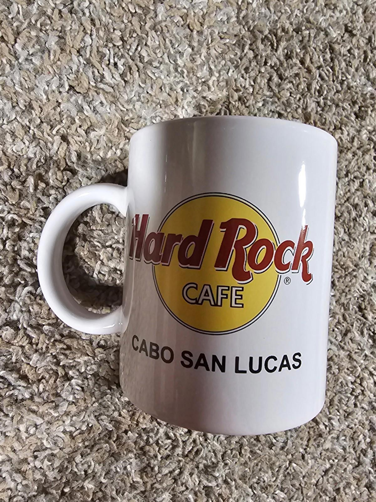 Hard Rock Cafe Cabo San Lucas Coffee Mug Cup Rare