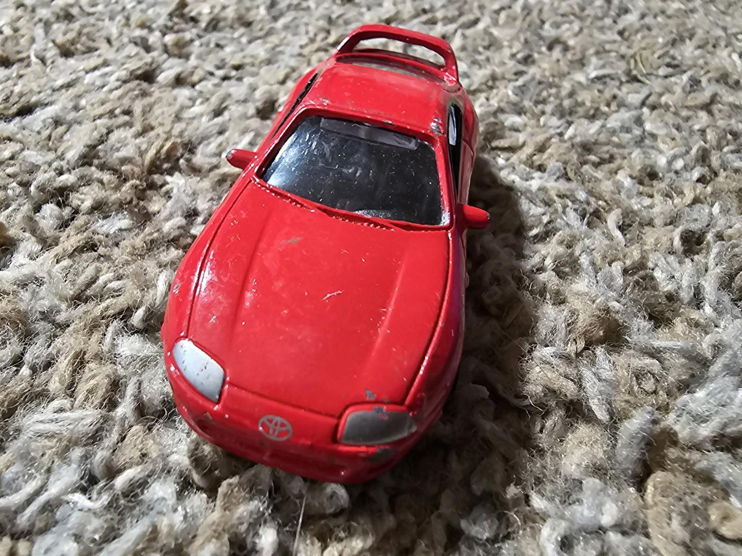 MotorMax (6012) Toyota Supra 1/64 Diecast Red