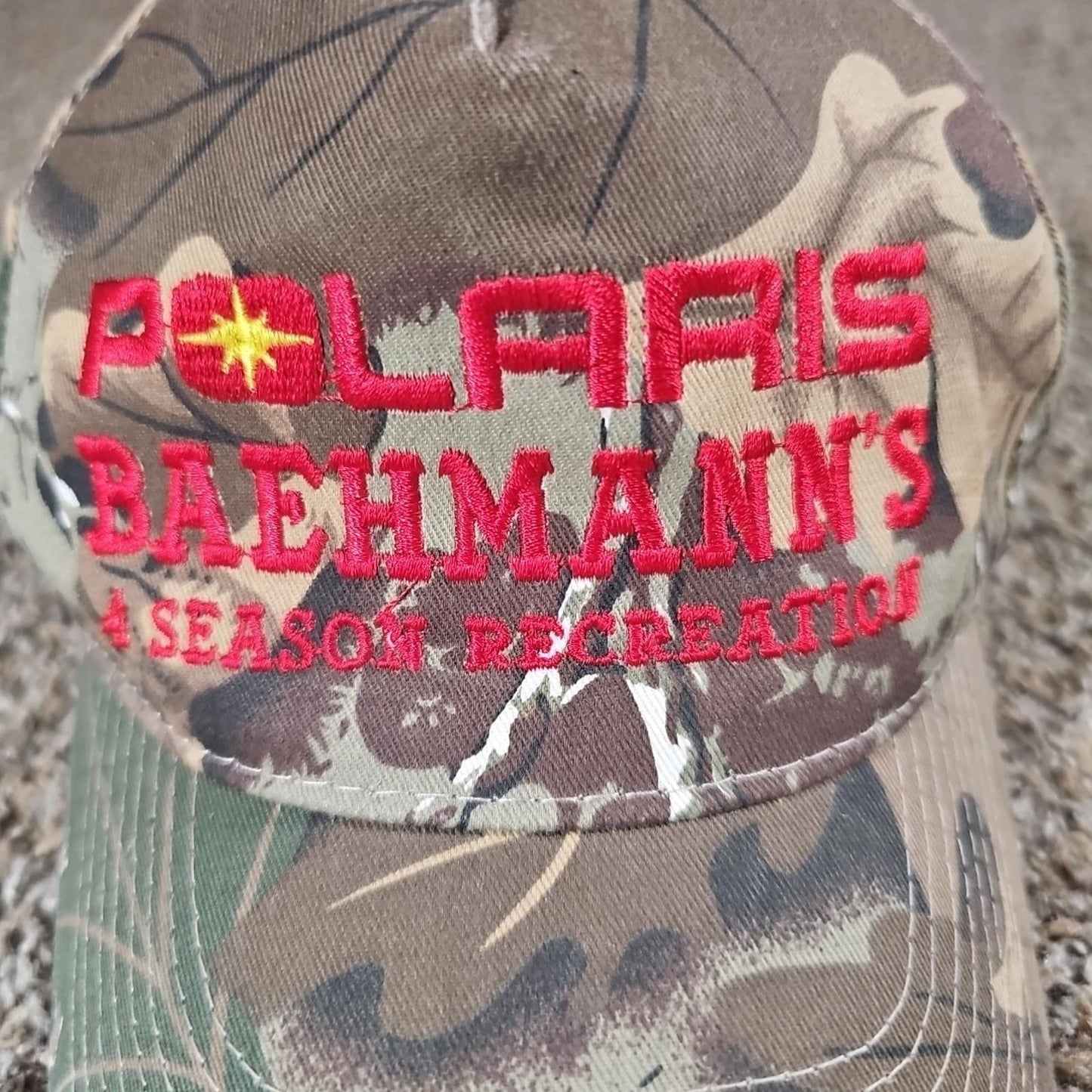 Polaris 4 Season Recreation Camo Otto Snapback Hat