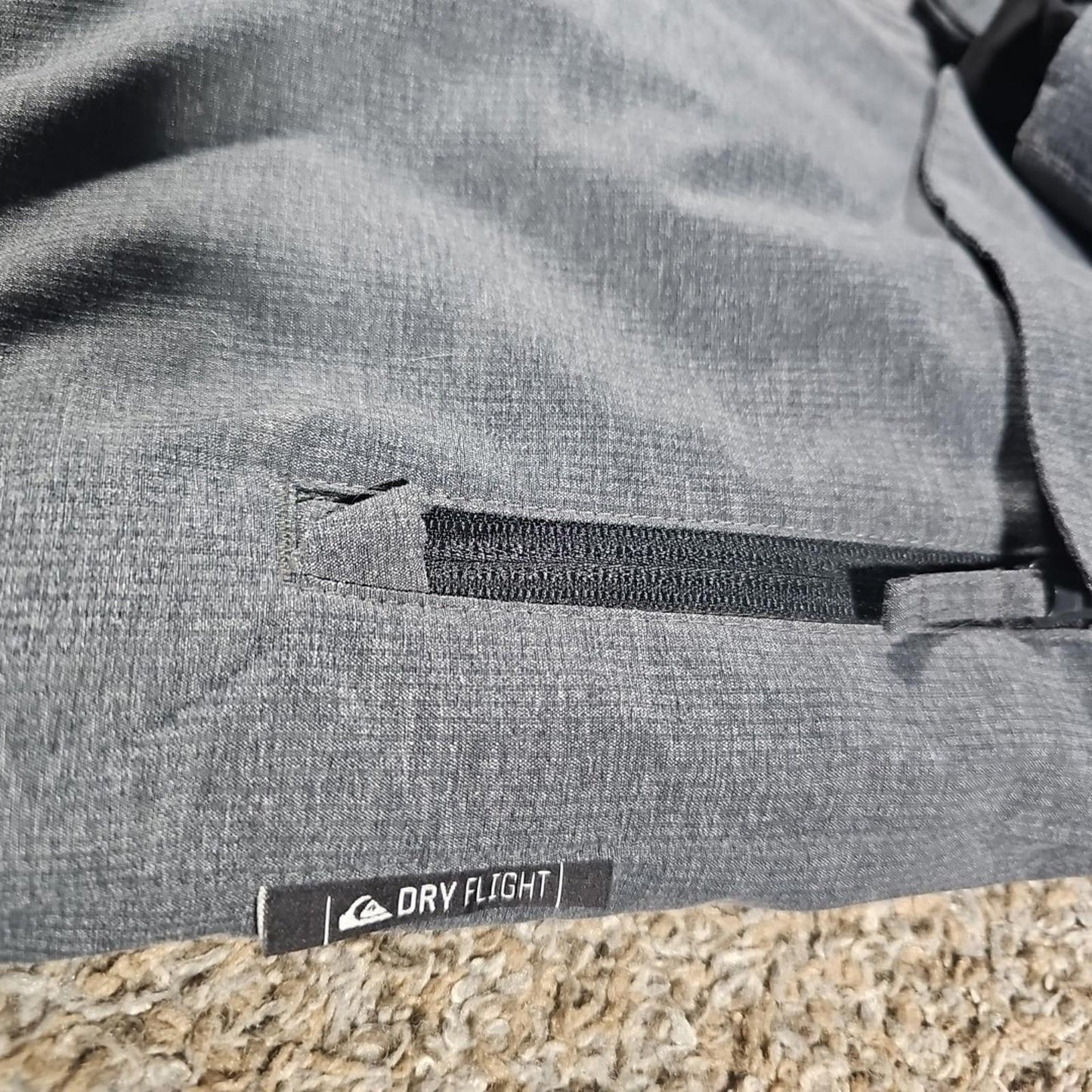Quiksilver DryFlight 10k Jacket Men's S Snowboard/Skiing