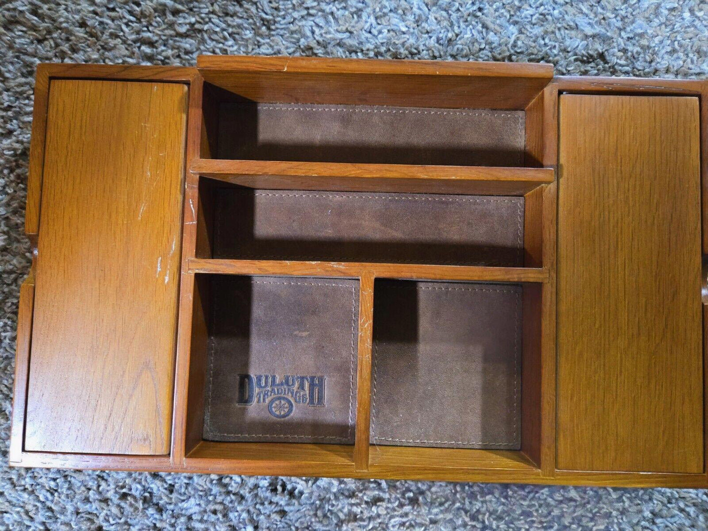Duluth Trading Company Mens Jewelry Box