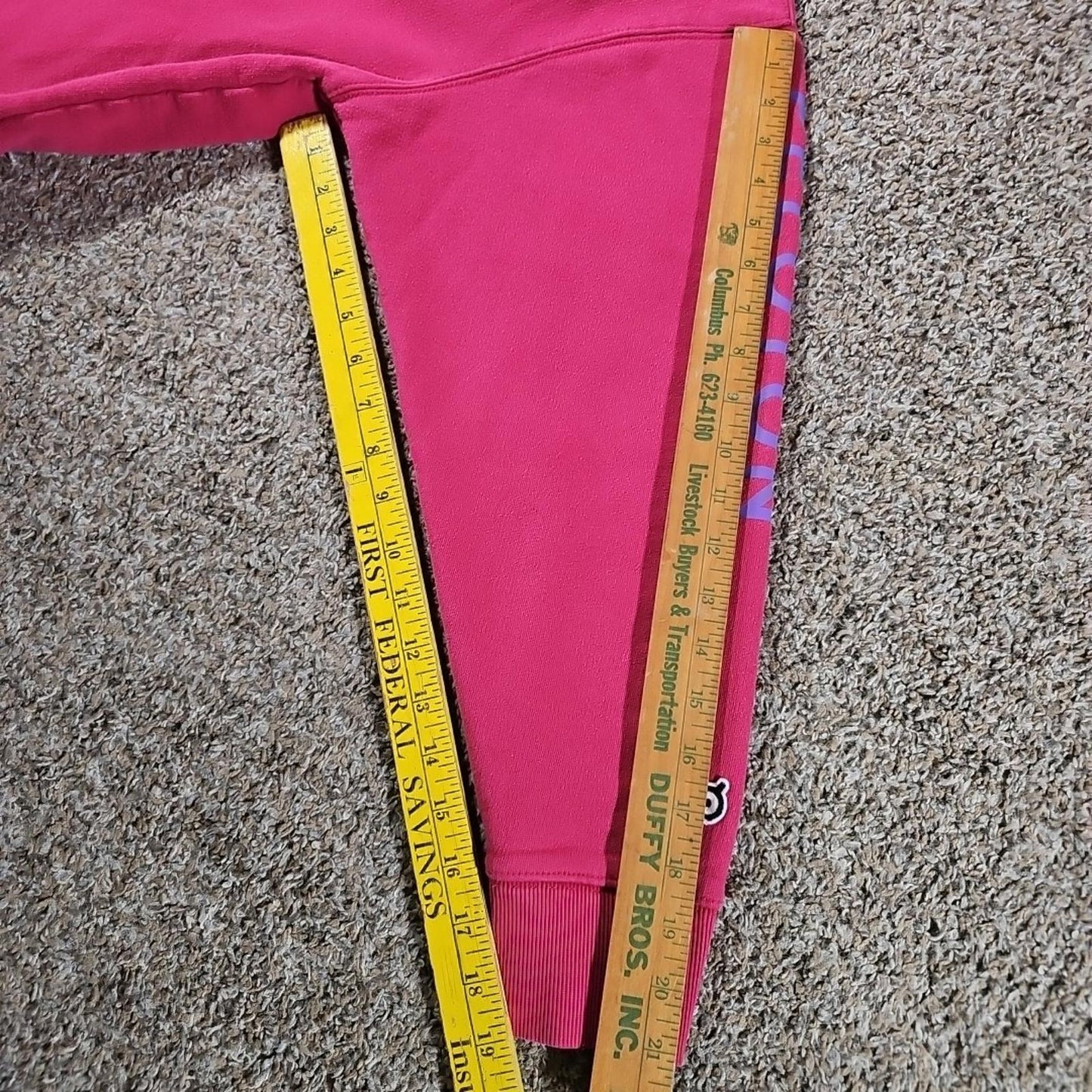 Peloton M Pink Hoodie