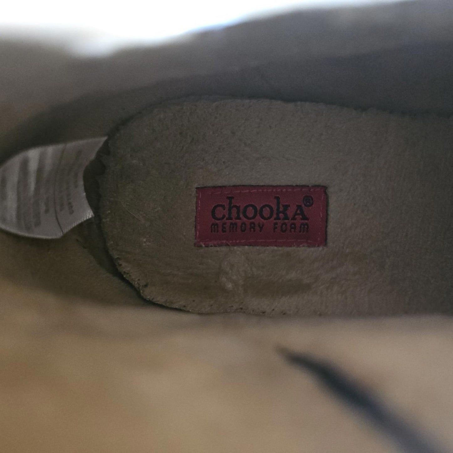 Chooka Waterproof Rubber Ankle Rain Boot Size 10 Slip On