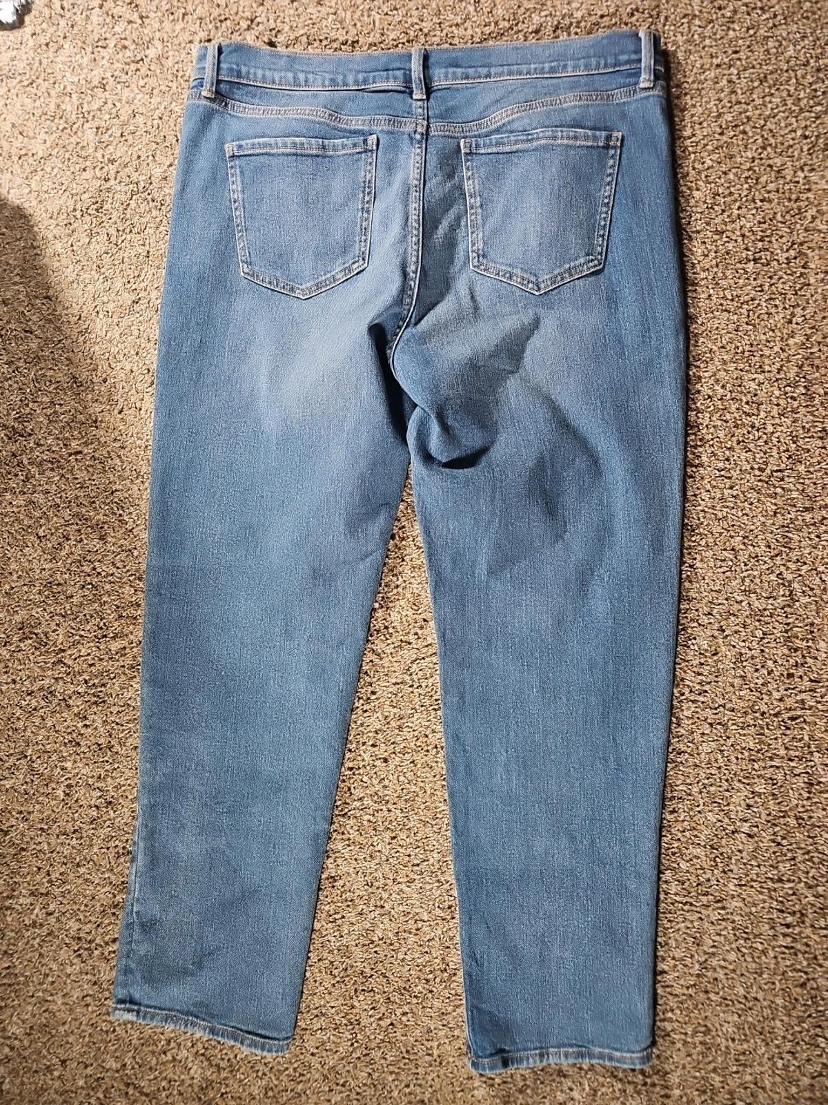 Gloria Vanderbilt Sz 12 Boyfriend Jeans