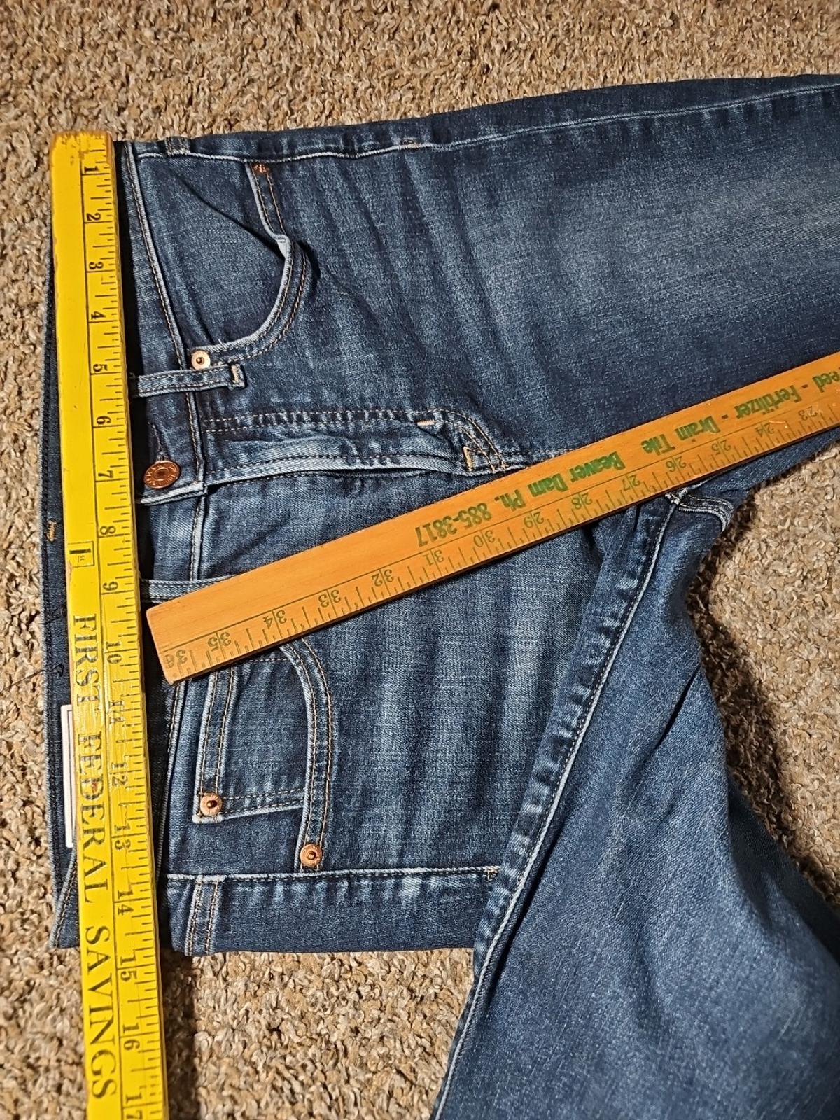 GAP 28/6s True Skinny High Rise Jeans