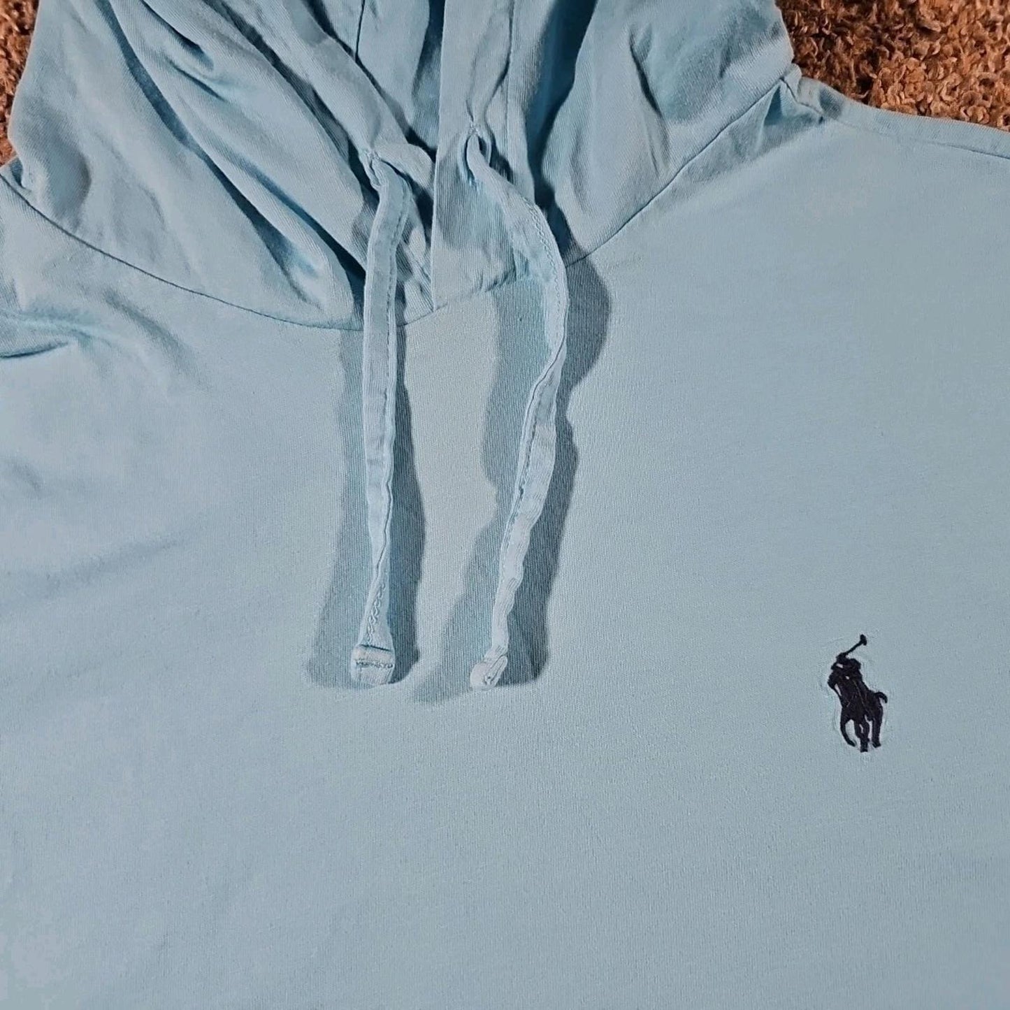 Polo Ralph Lauren M Blue Light Hoodie