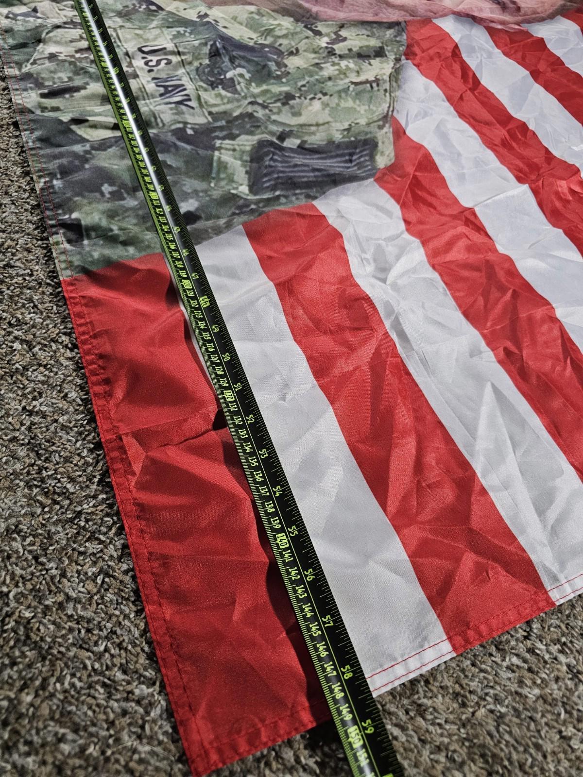 Zach Bryan American Uniform USA Flag Man Cave, Bedroom, Wall, Outdoor