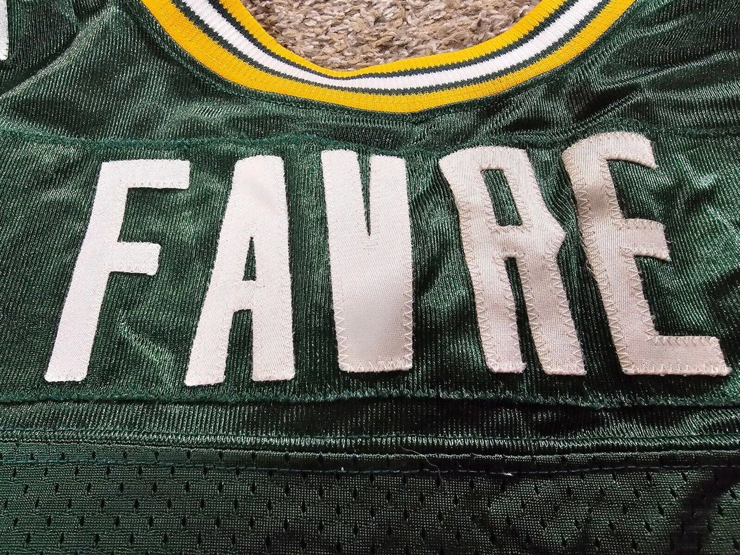 Wilson Packers Brett Favre NFL Football Jersey #4 Green XL50