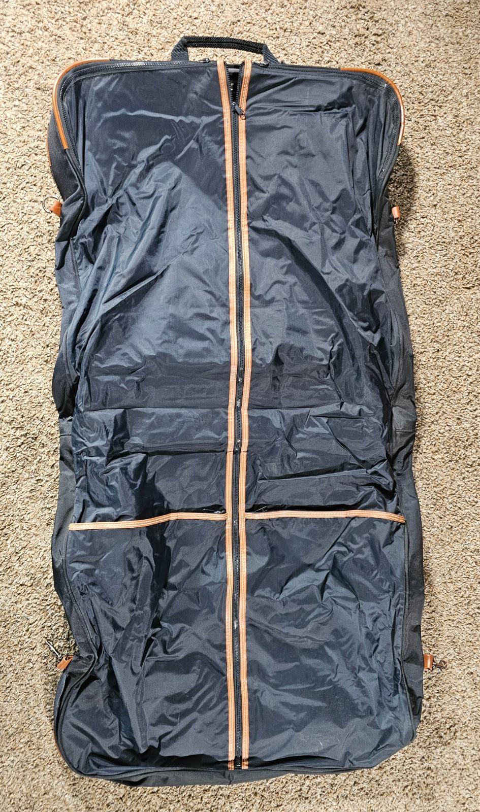 Vintage JORDACHE  Garment Travel Suit Bag