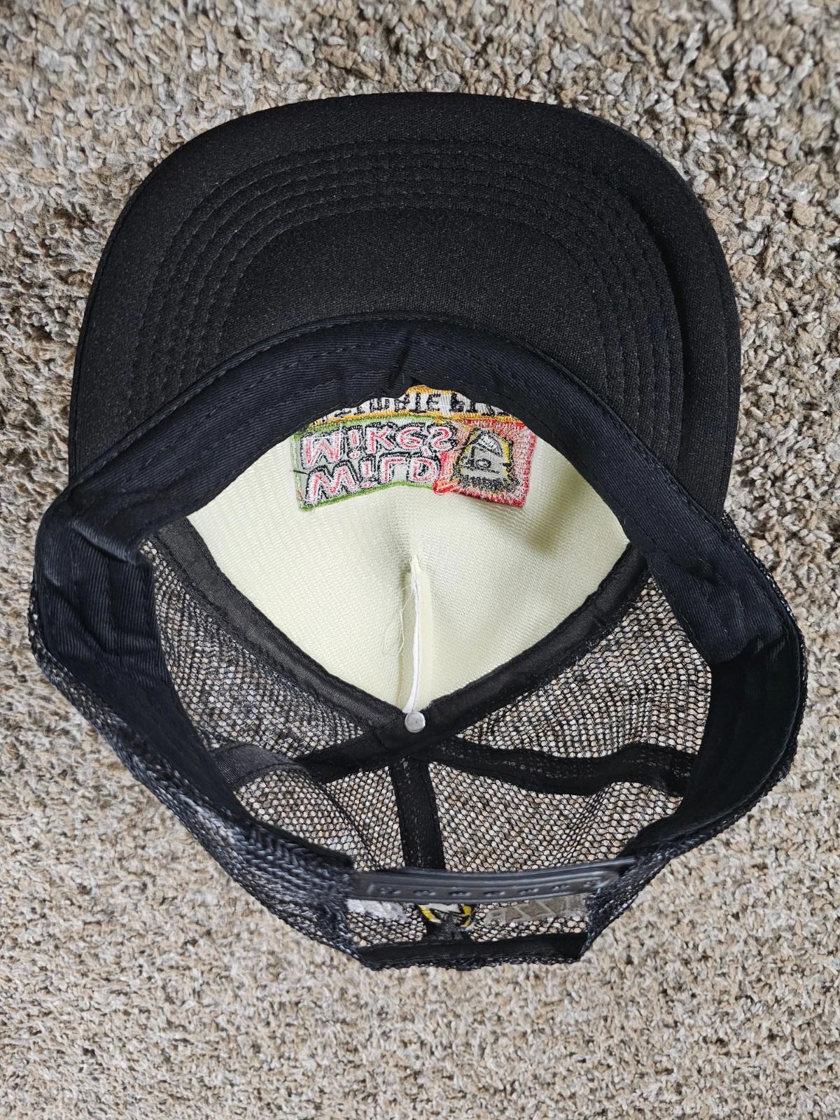 Wild Mike's Ultimate Pizza Foam Mesh Snapback Trucker Hat