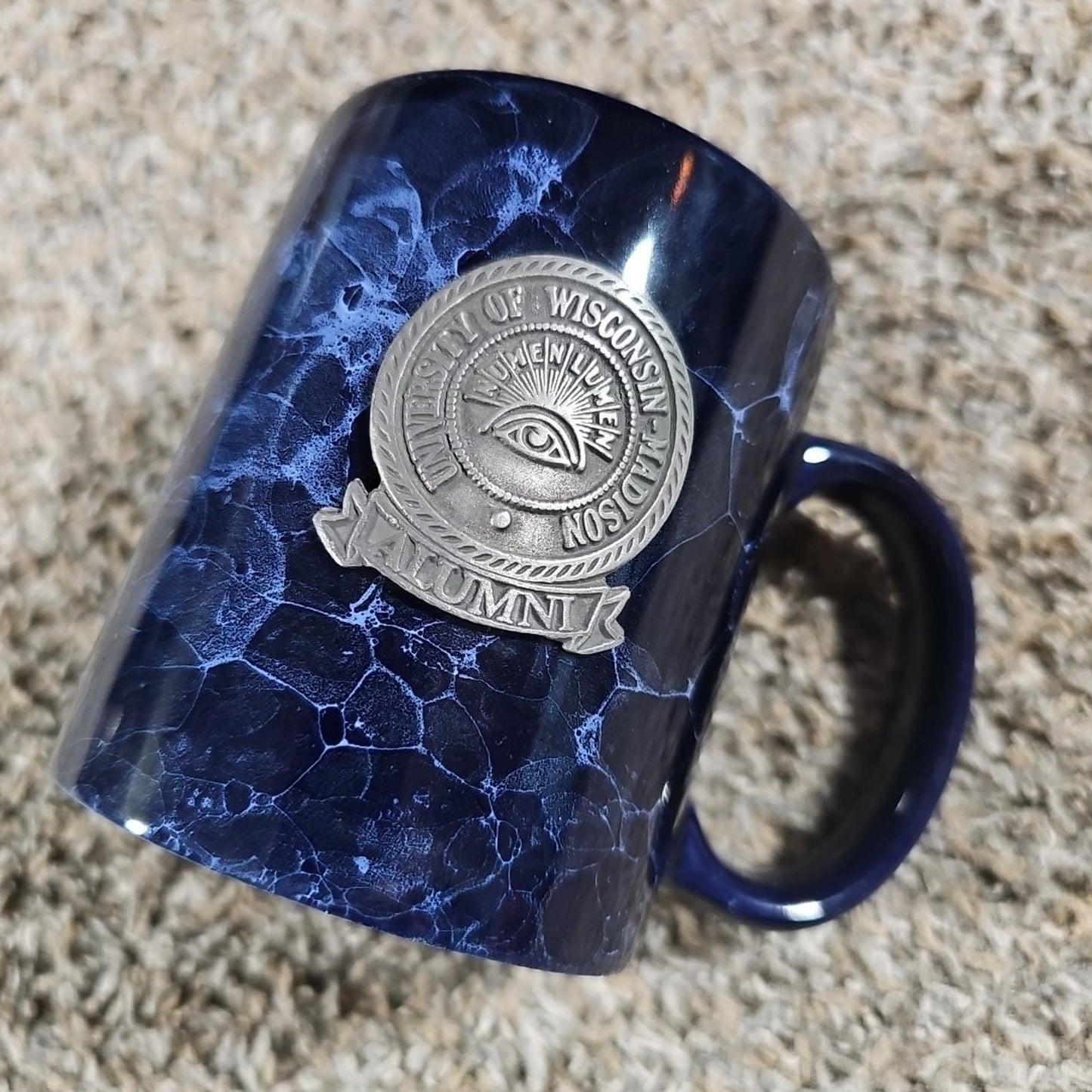 University Of Wisconsin - Madison Alumni Numen Lumen Coffee Mug