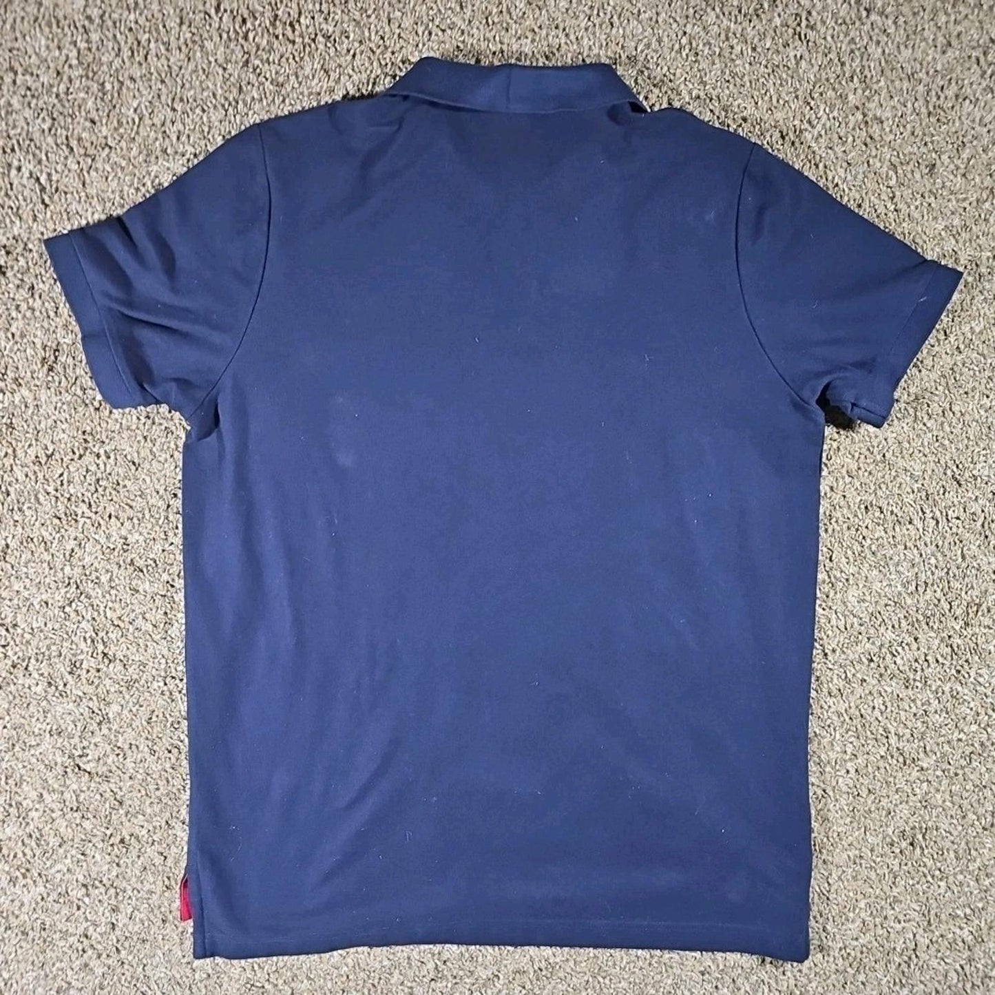 U.S. POLO Assn Blue Polo Shirt Large