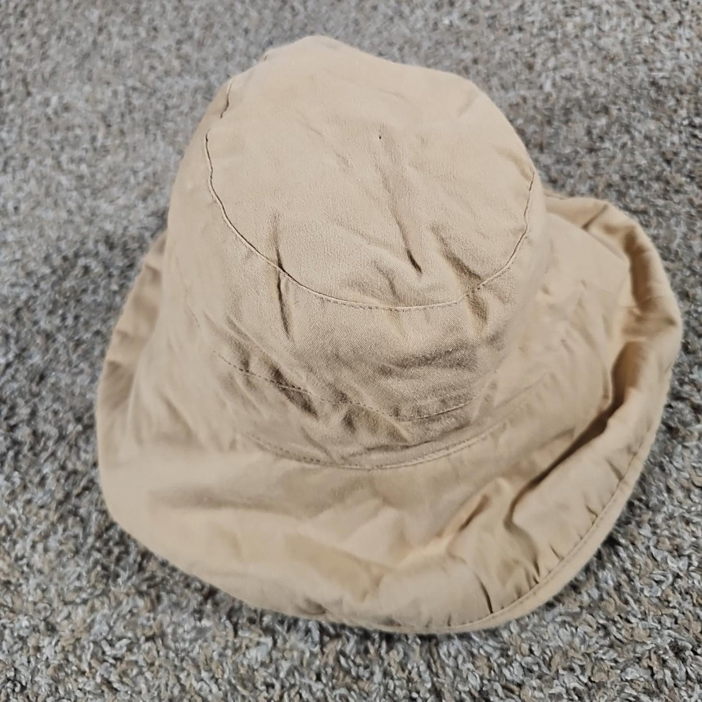 Coolibar Heavy Bucket Hat w/ Drawstrings