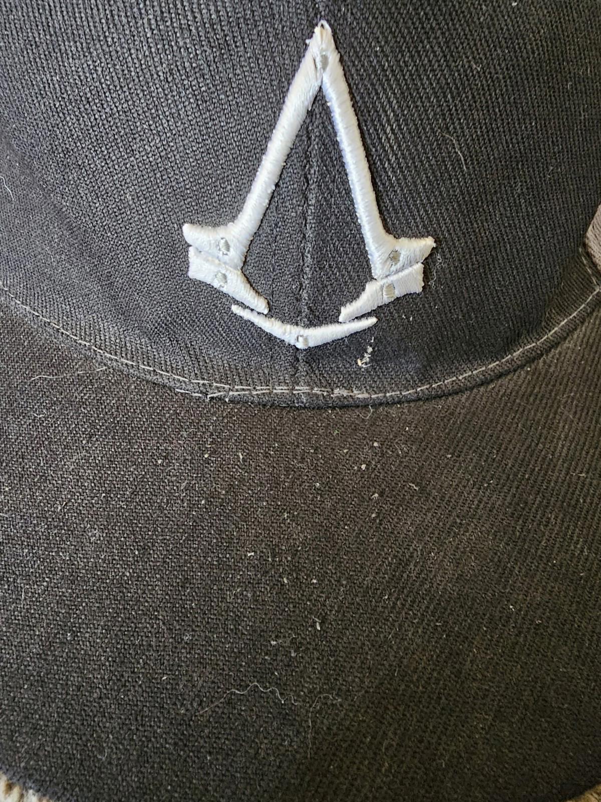 Assassin's Creed Ubisoft Crest Logo 2015 Snapback Hat Cap