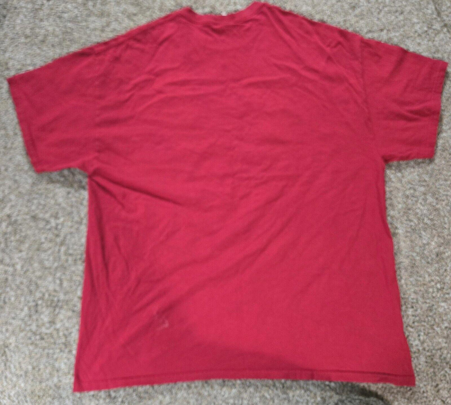 Red Arkansas Razorbacks Lucky Game Day Shirt XL
