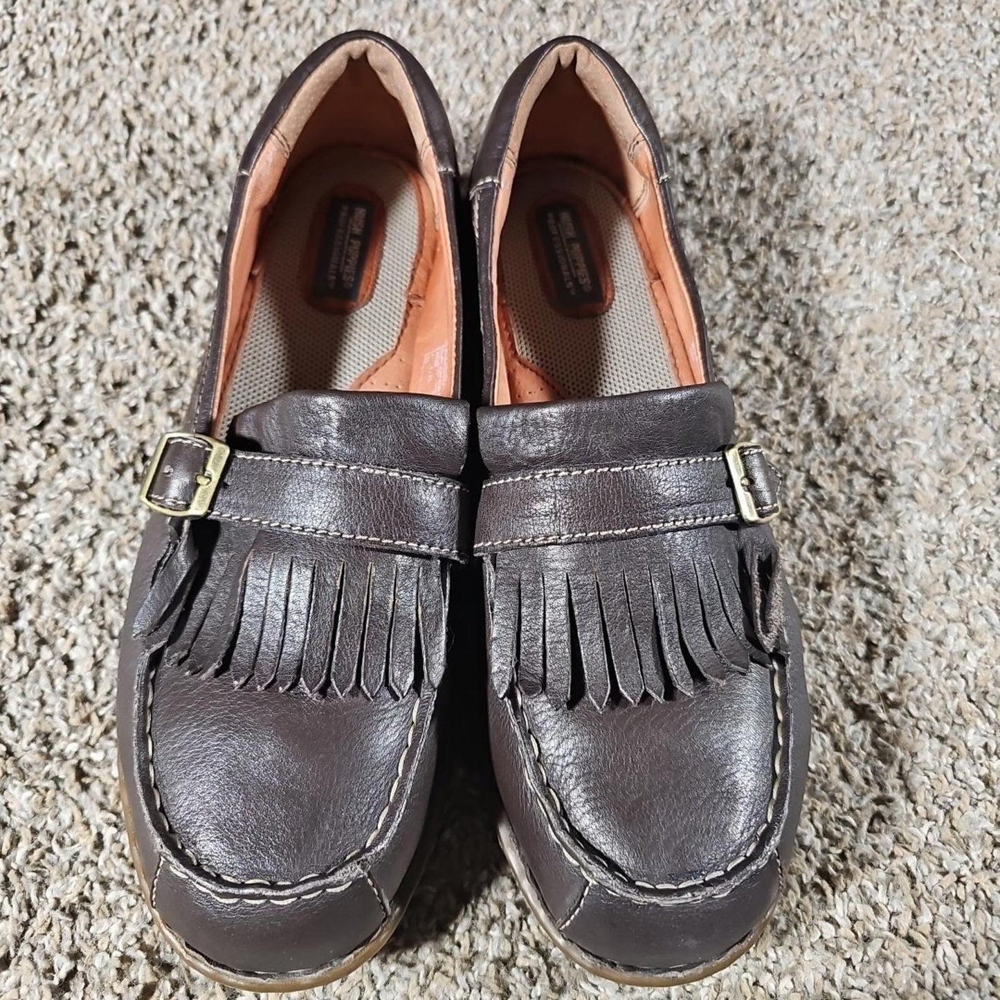 Hush Puppies Professional 17191 Sz 11M Slip On Shoes