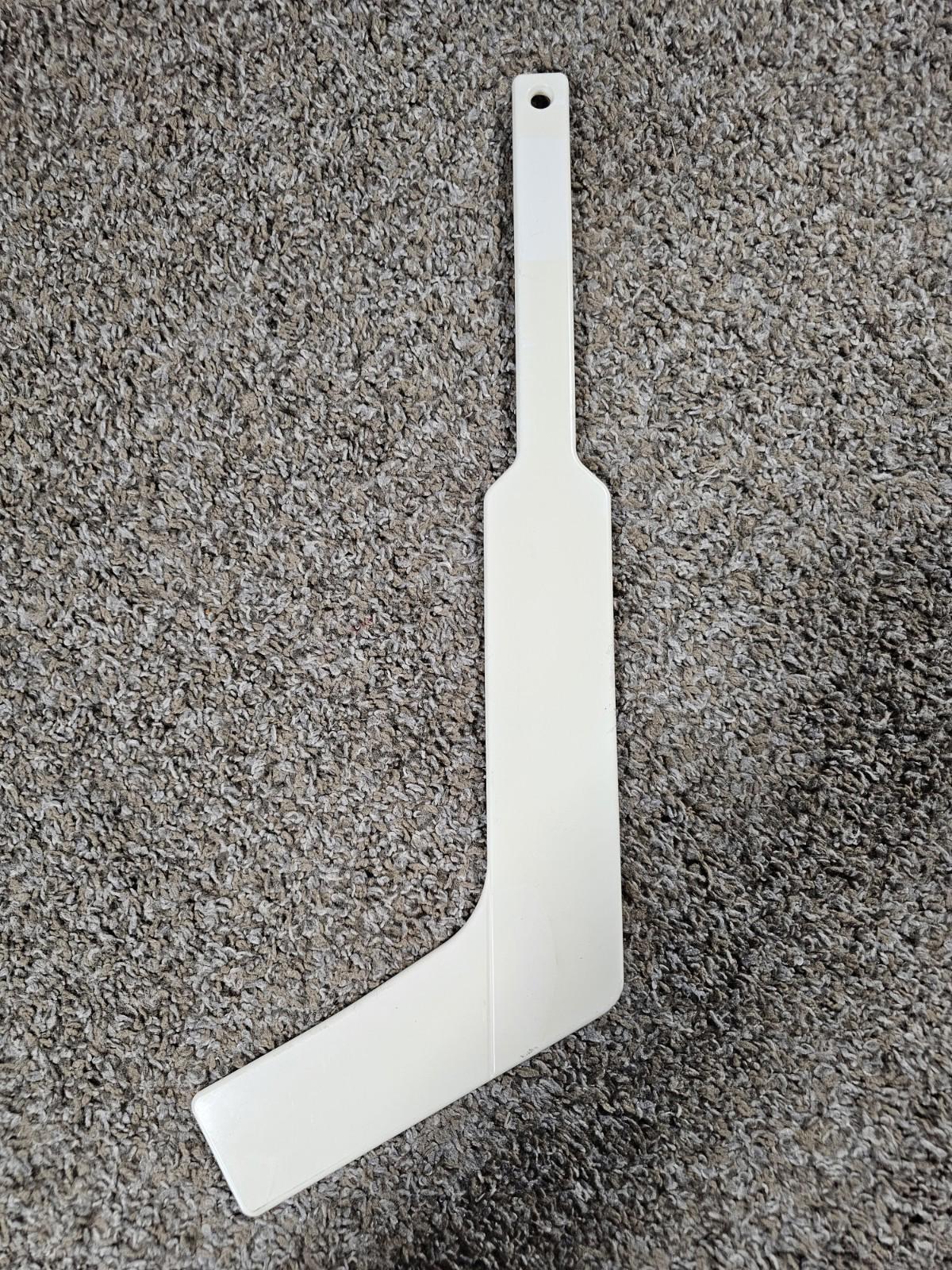 Vintage Sherwood NHL Philadelphia Flyers Mini Goalie Hockey Stick White Plastic