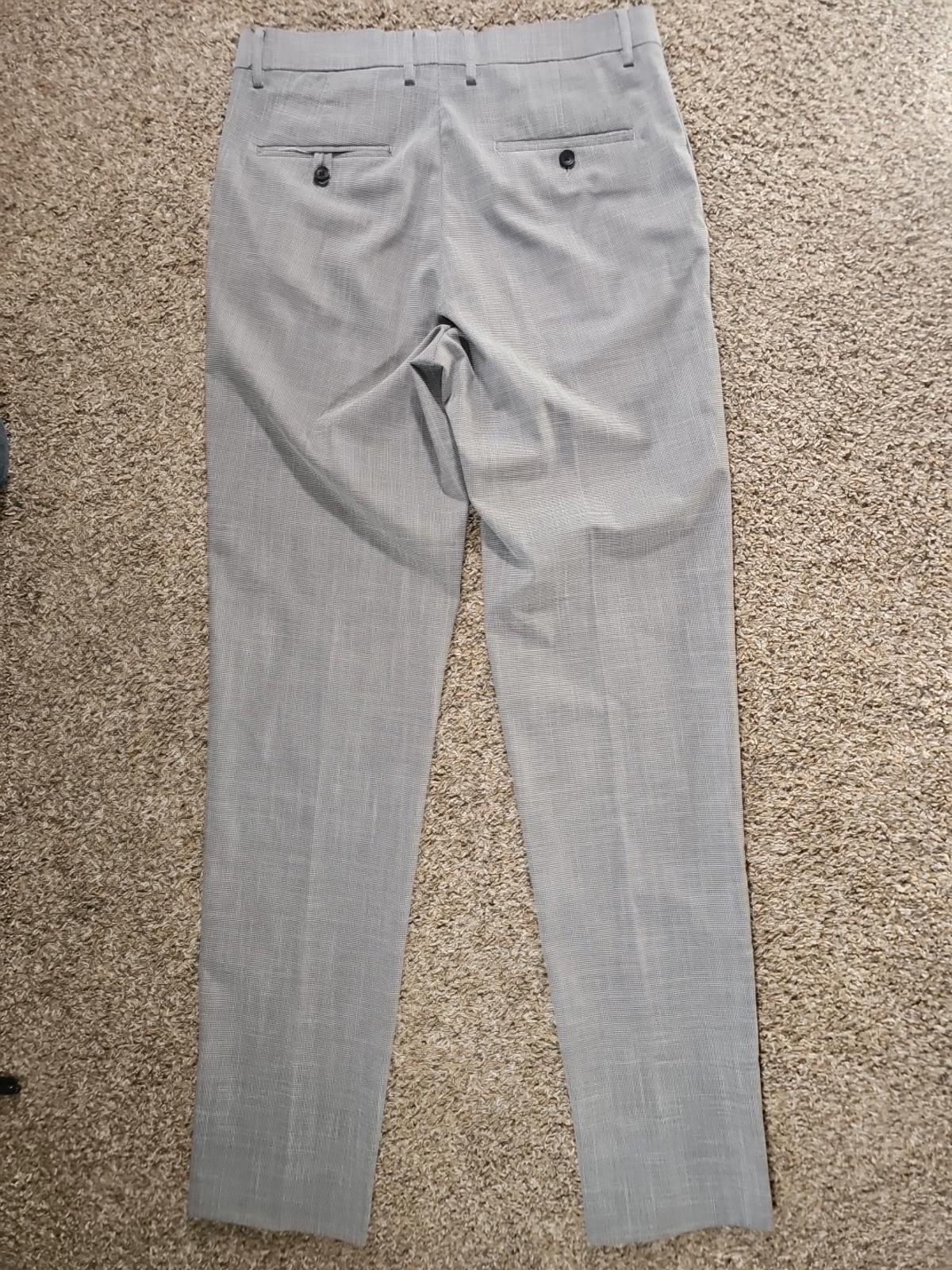 J.M. Haggar Slim Fit Premium Stretch Suit Pant 32x34