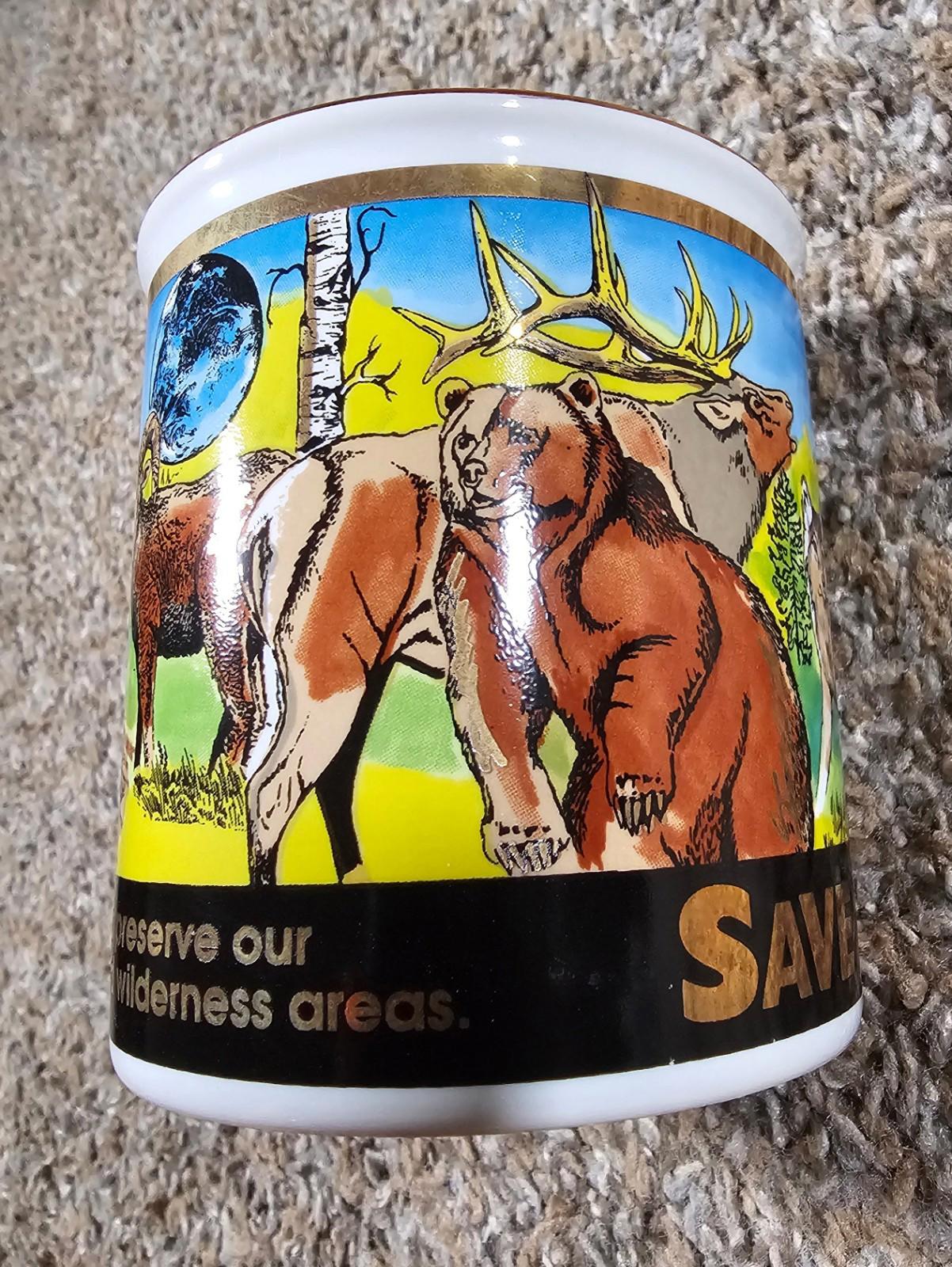 Save the earth rocky mountain national park Coffee Mug