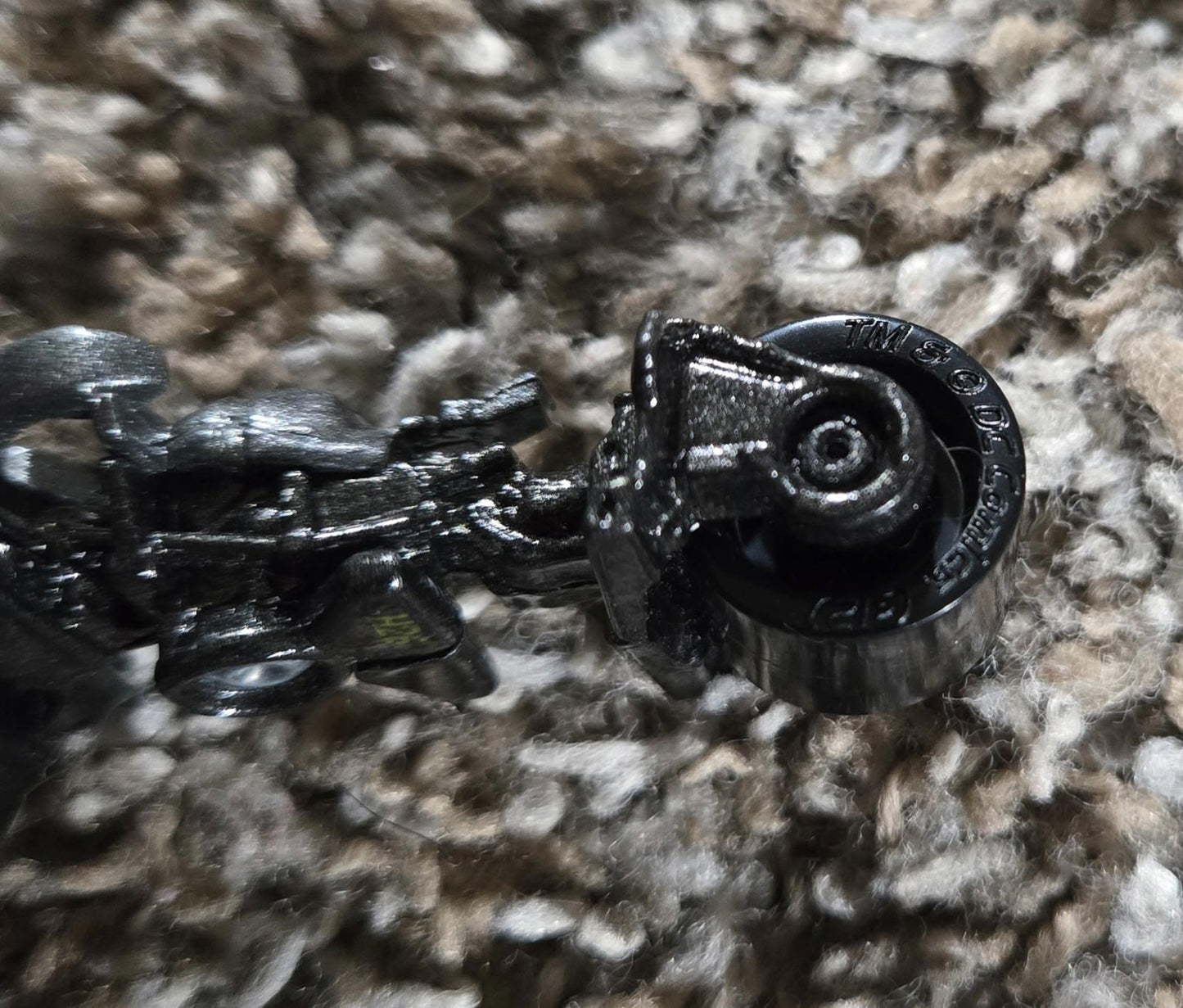 2008 Dark Knight Bat-Pod Hot Wheels