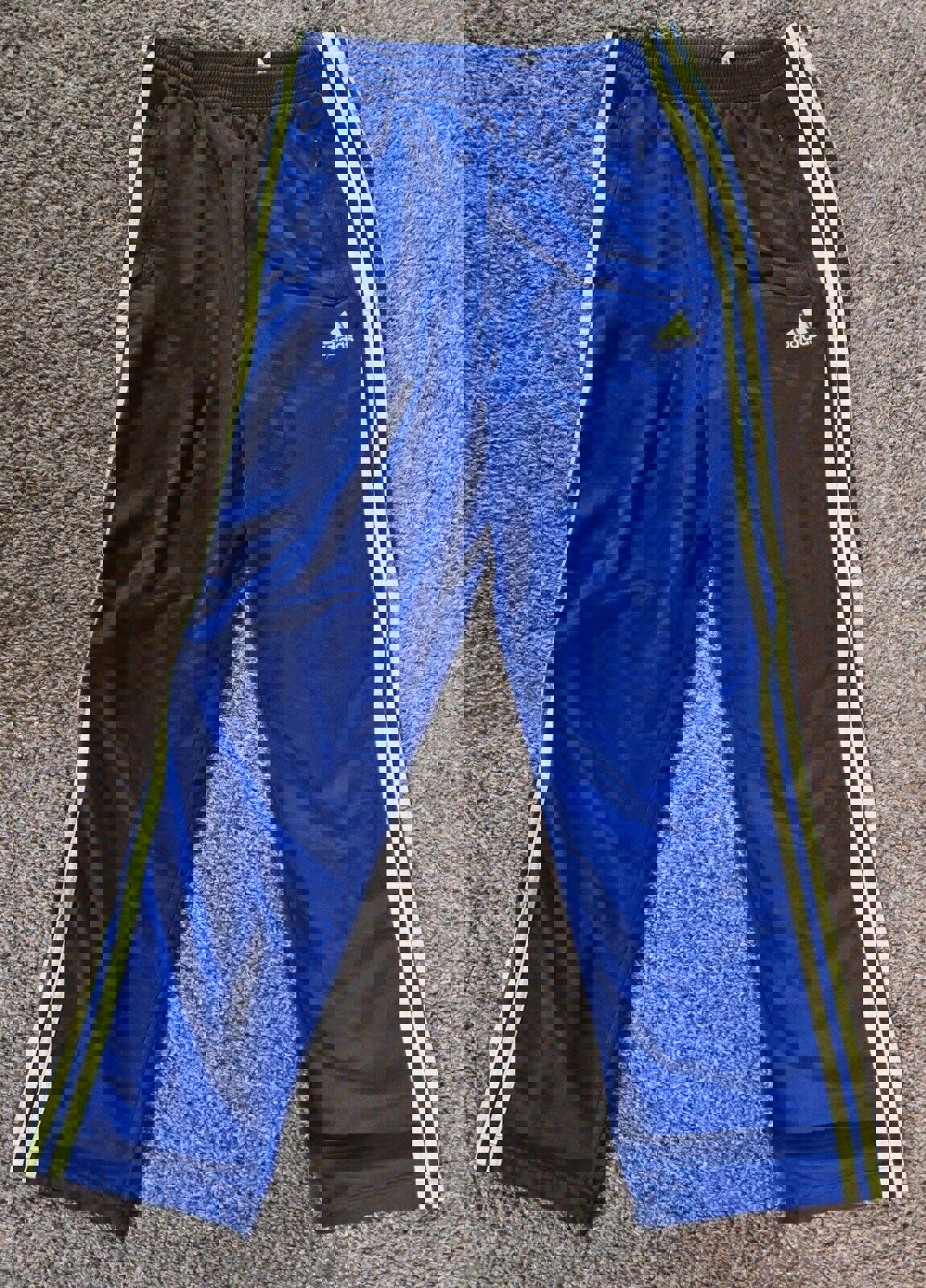 Adidas breakaway Track Pants Small tear away warmup pant Vtg