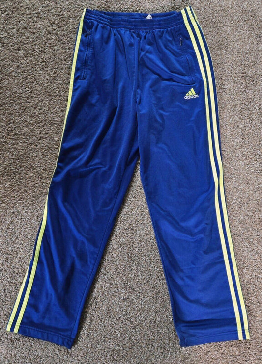 Adidas breakaway Track Pants Small tear away warmup pant Vtg