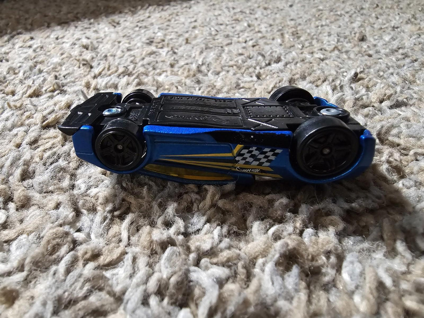 Mattel Hot Wheels 2002 Blue Zotic 1:64 Diecast Car