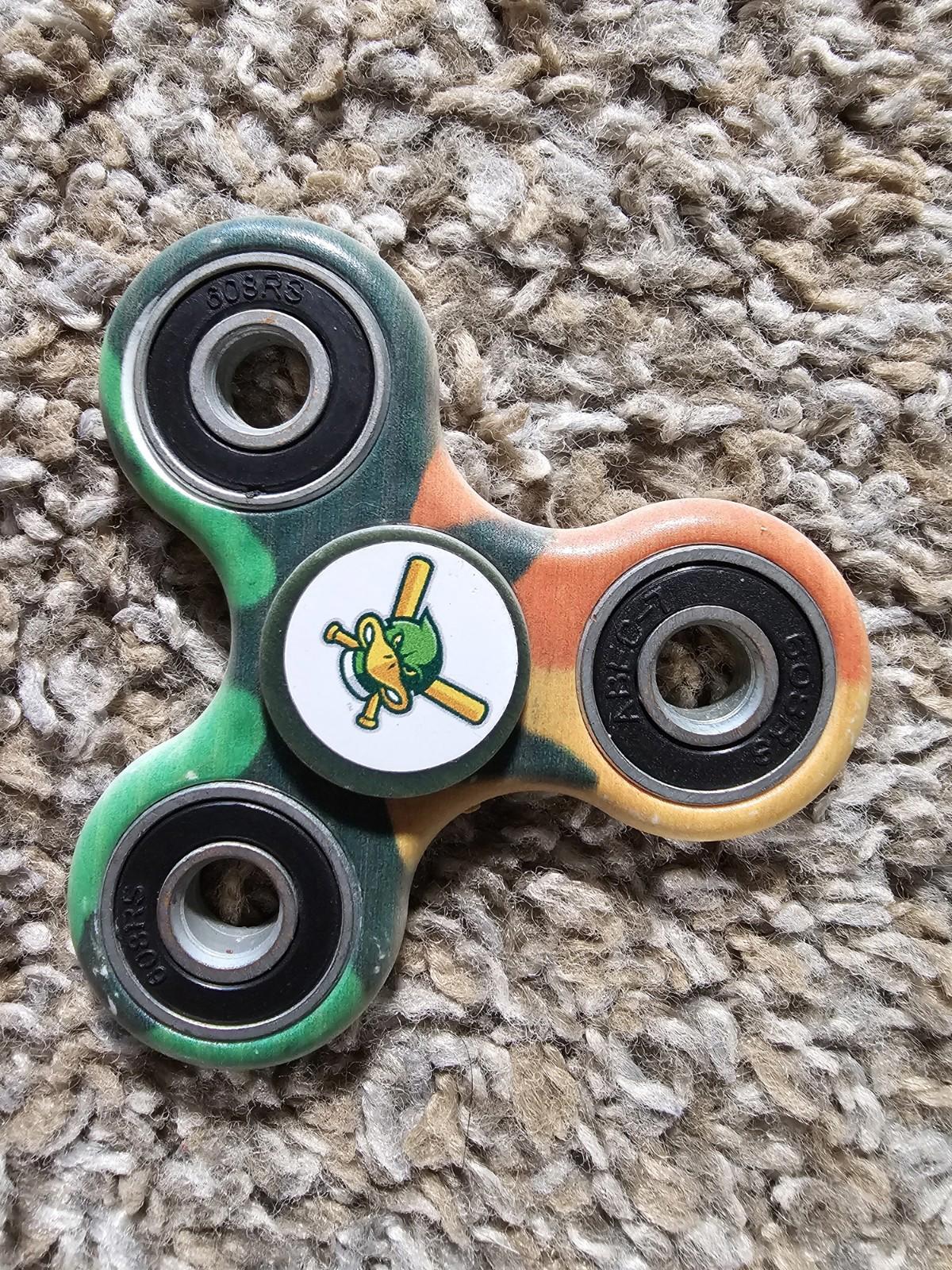Madison Mallards Fidget Spinner