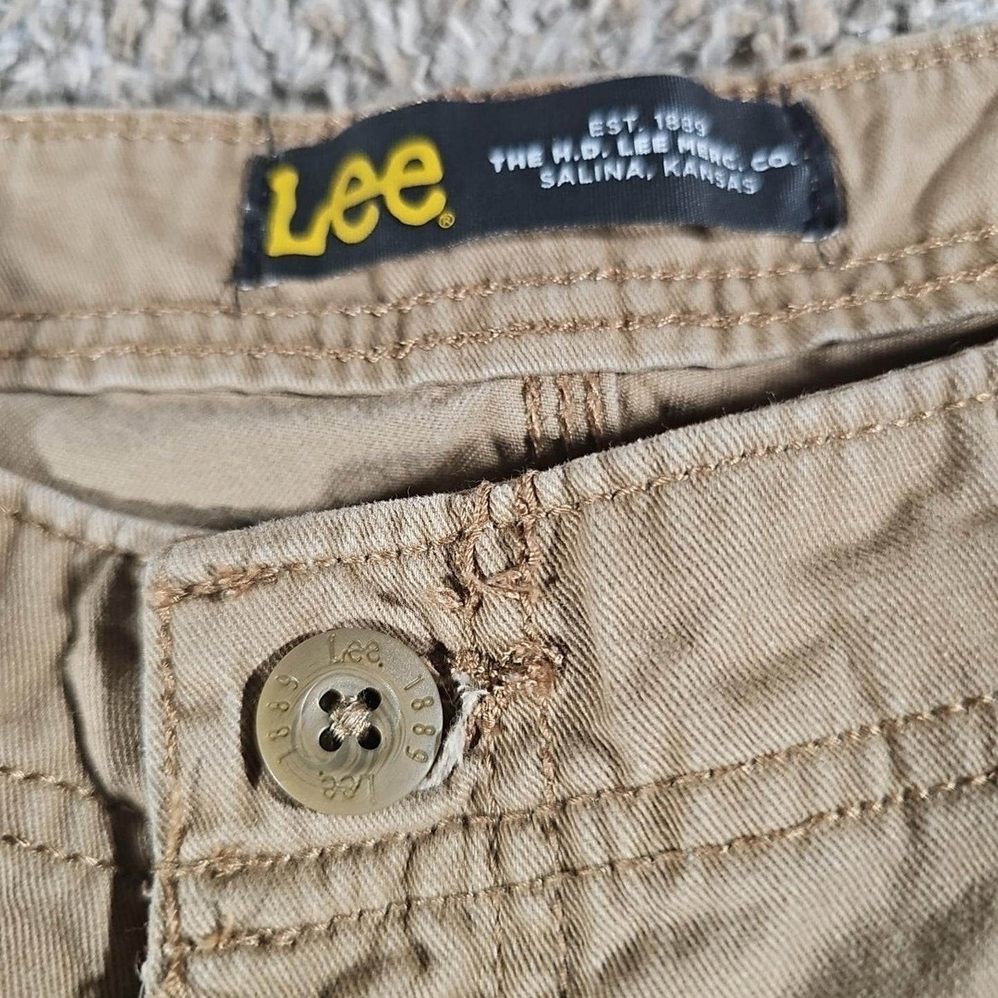 Lee Sz 32 Cargo Shorts