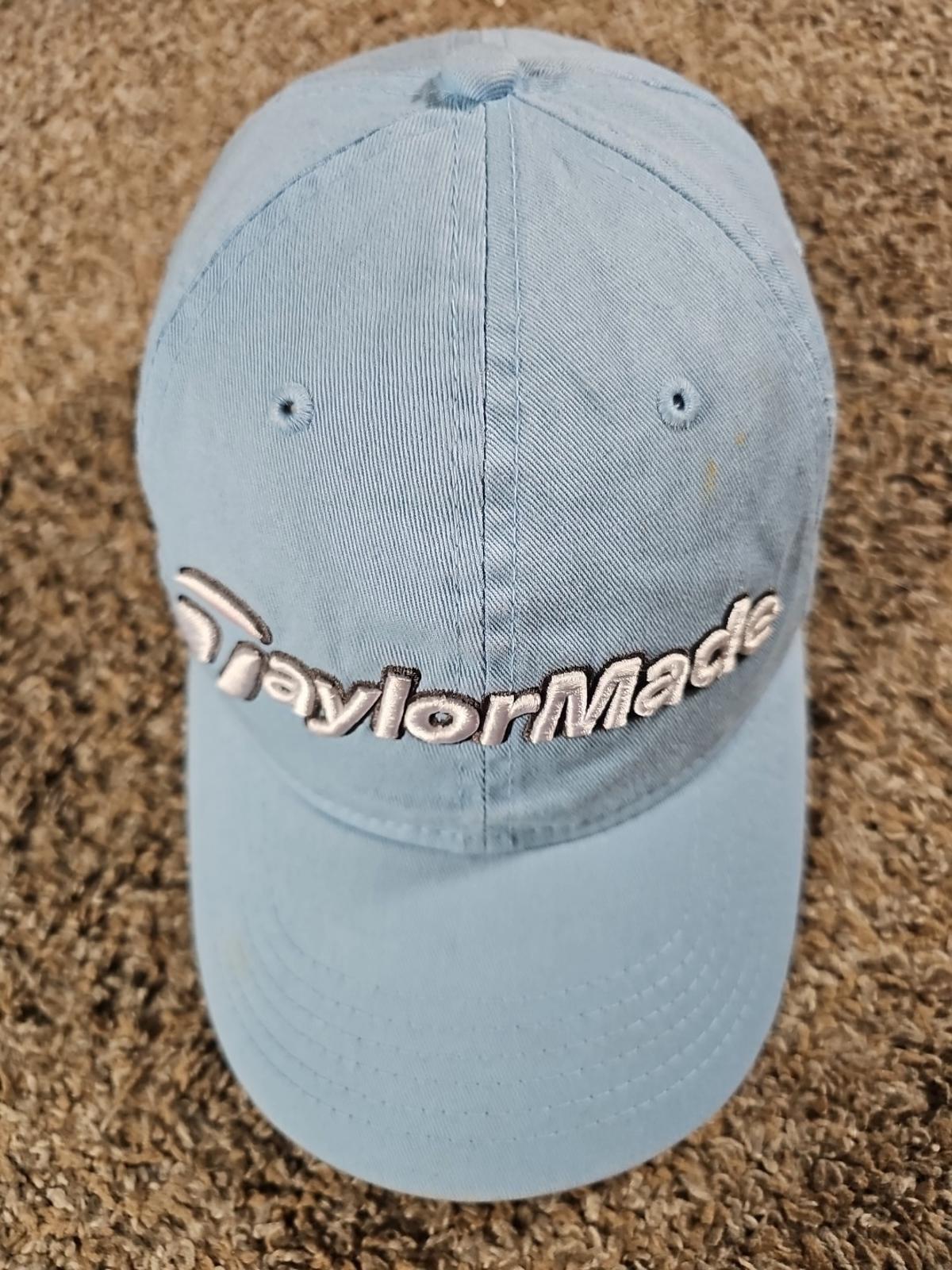 TaylorMade Golf Adjustable Strap Embroidered Baseball Hat