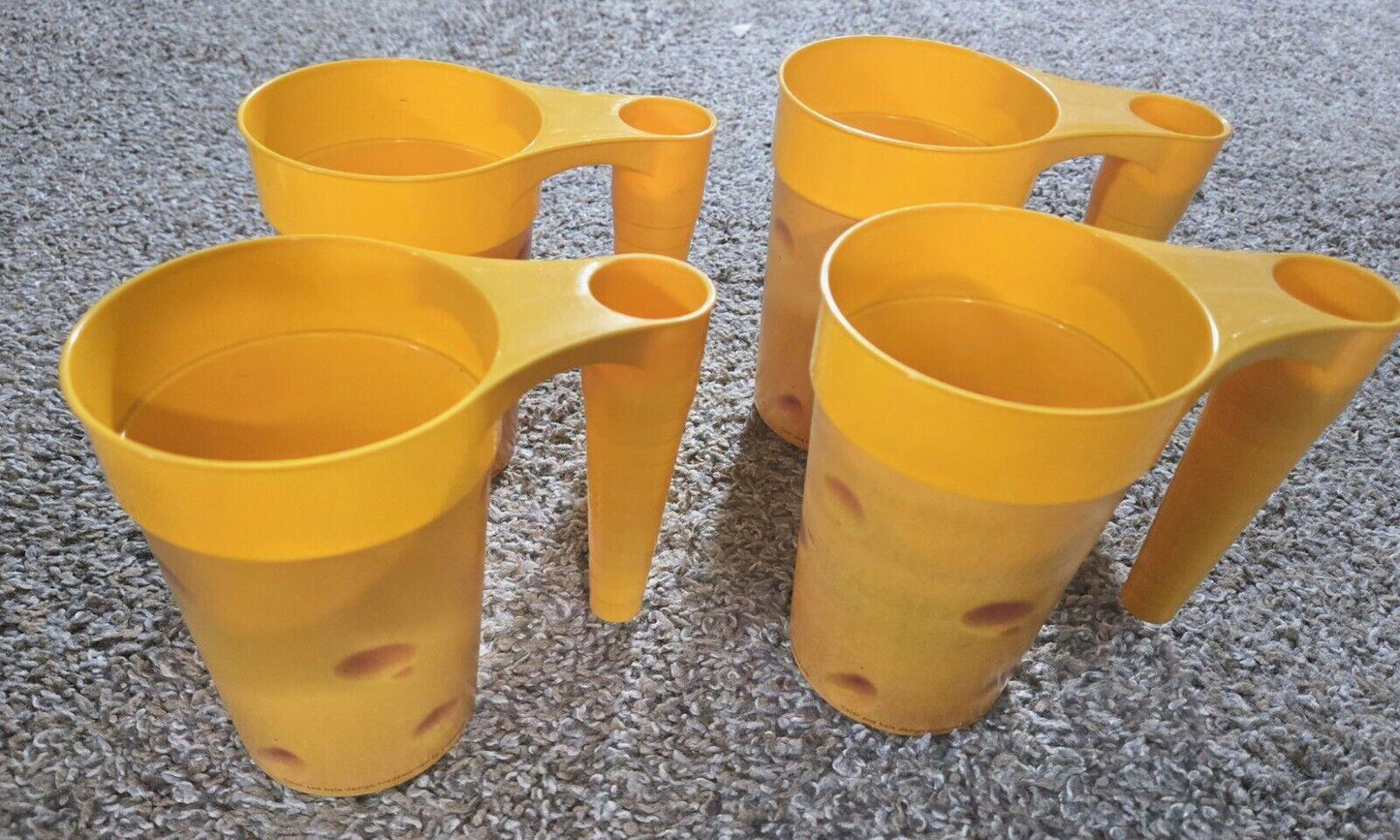 Green Bay Packers Cheesehead Plastic Cup Stack Cup NFL Football  Go Pack Go -4