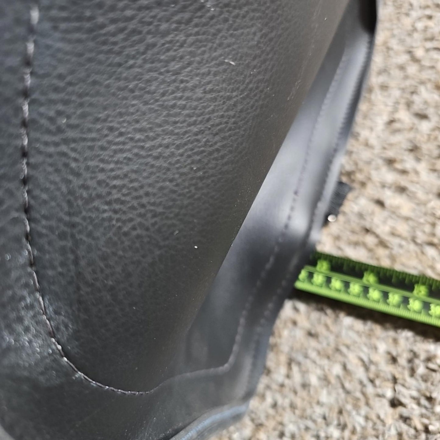 stateline interstate Heavy Leather Motorcycle Scooter bag