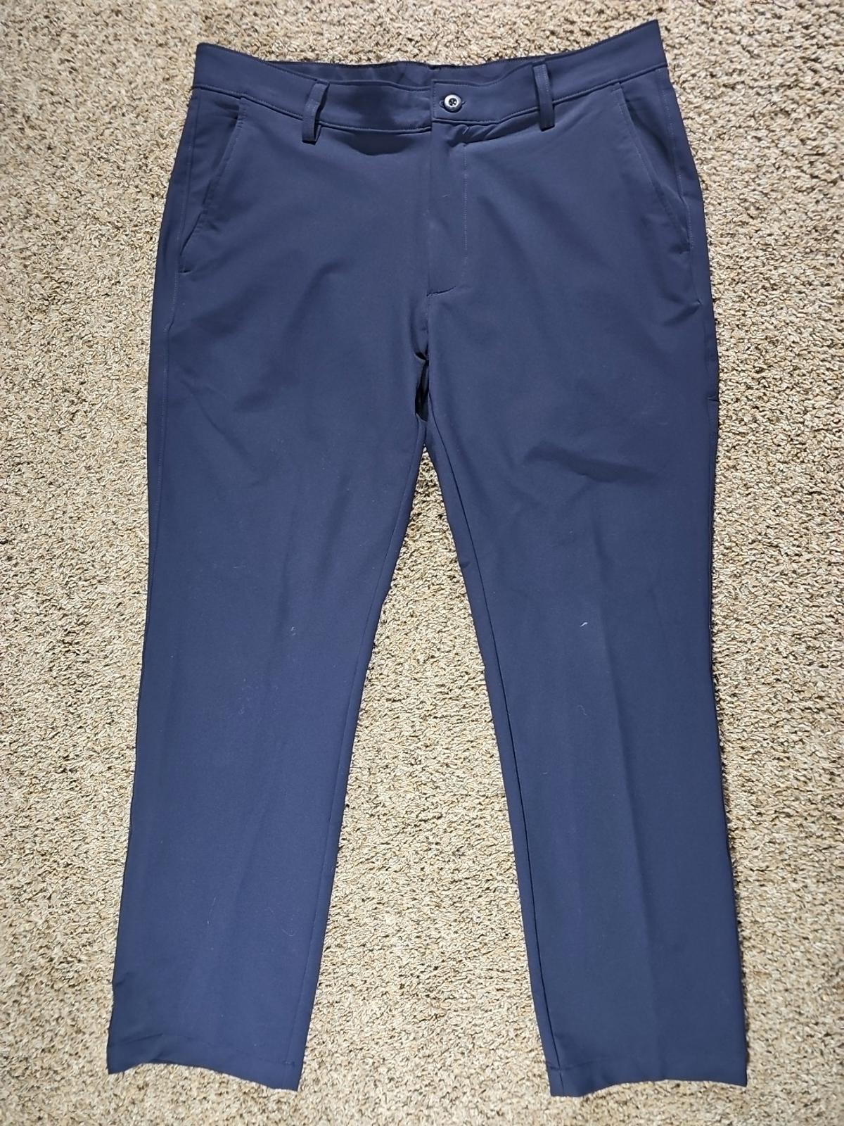Under Armour 36x30 Blue Pants