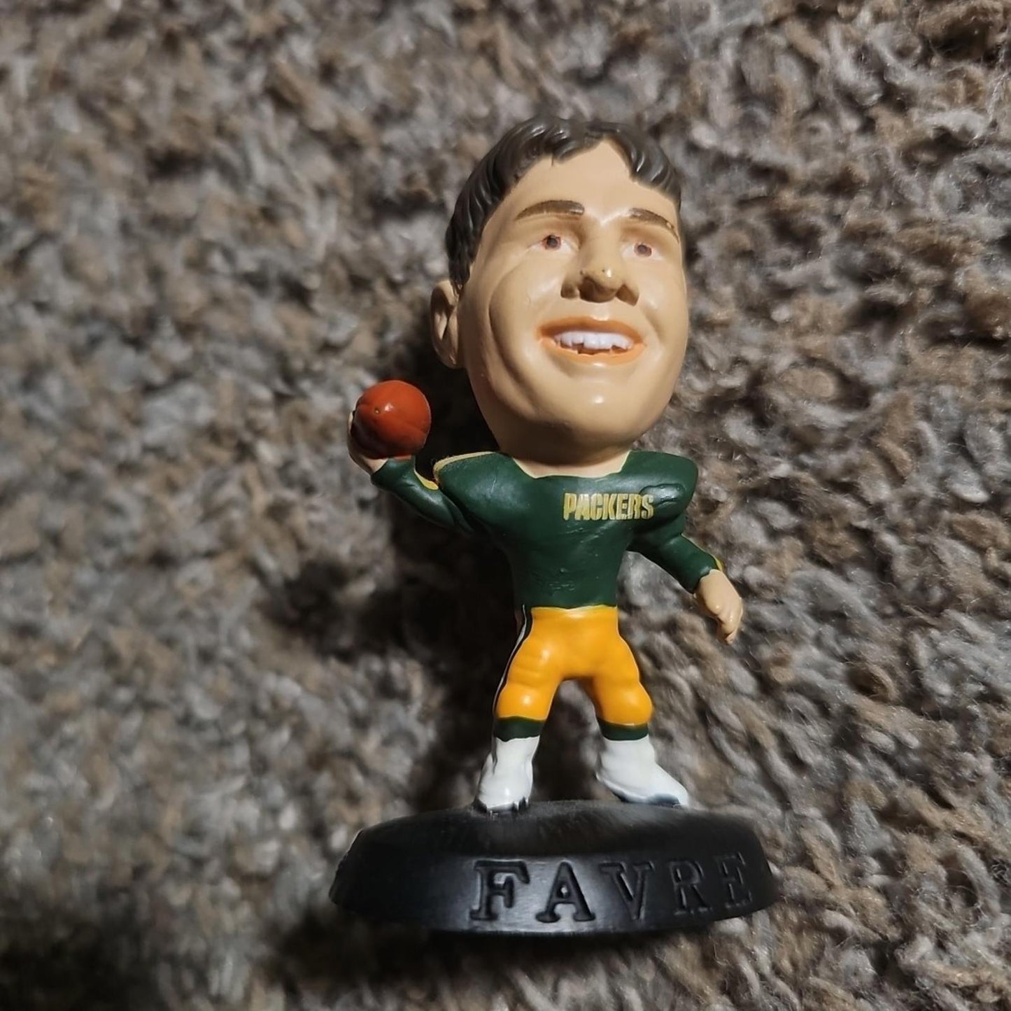 Brett Favre 1998 Corinthian Headliners Green Bay Packers