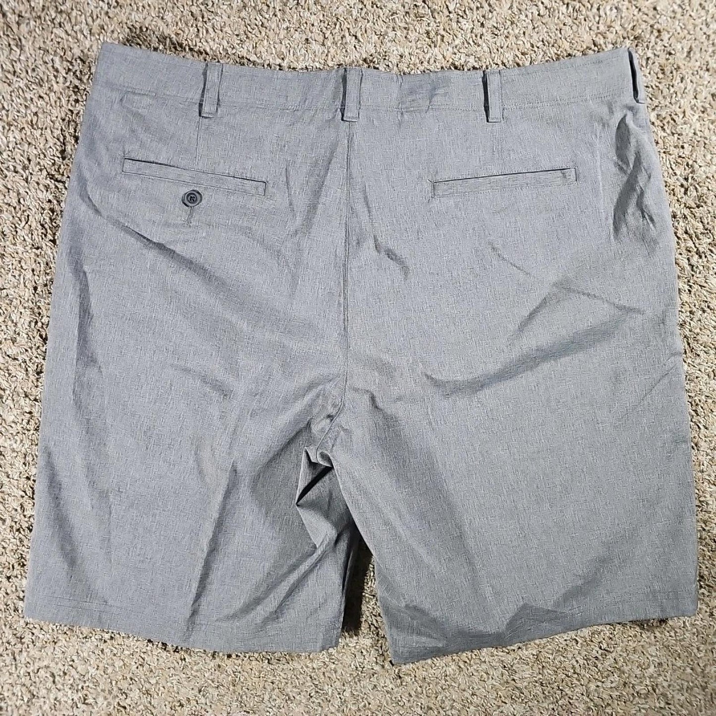 Ben Hogan Active Shorts Men's Size 42 Gray Pockets Golf