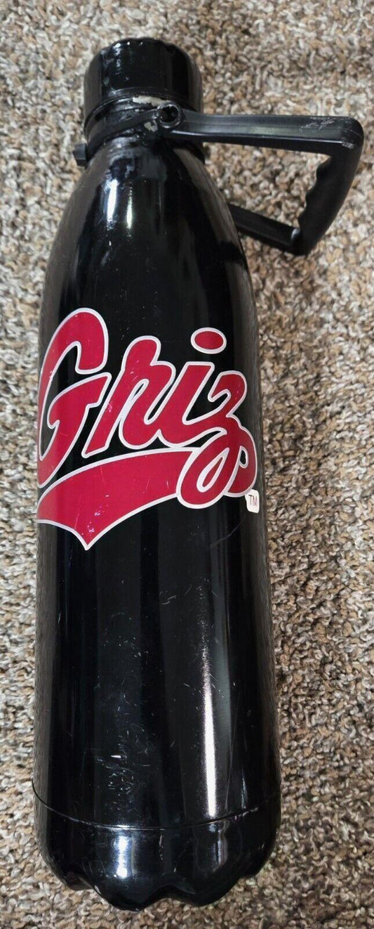 Lrage Stainless Steel University Of Montana Grizzlies Water Bottle