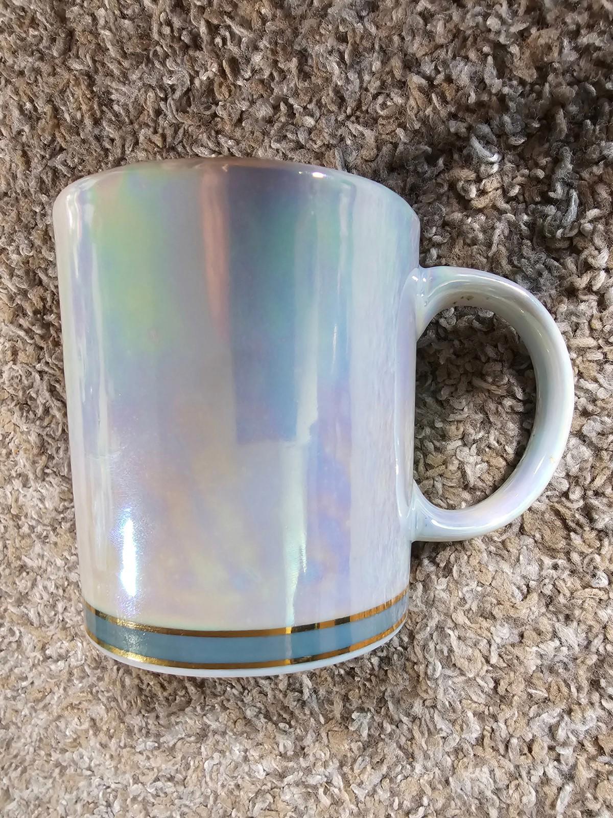 LIPCO Wisconsin America's Dairyland Pearl Coffee Mug