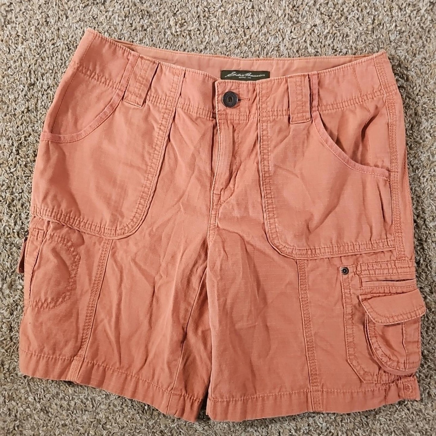 Eddie Bauer Sz 6 Ripstop Cargo Shorts